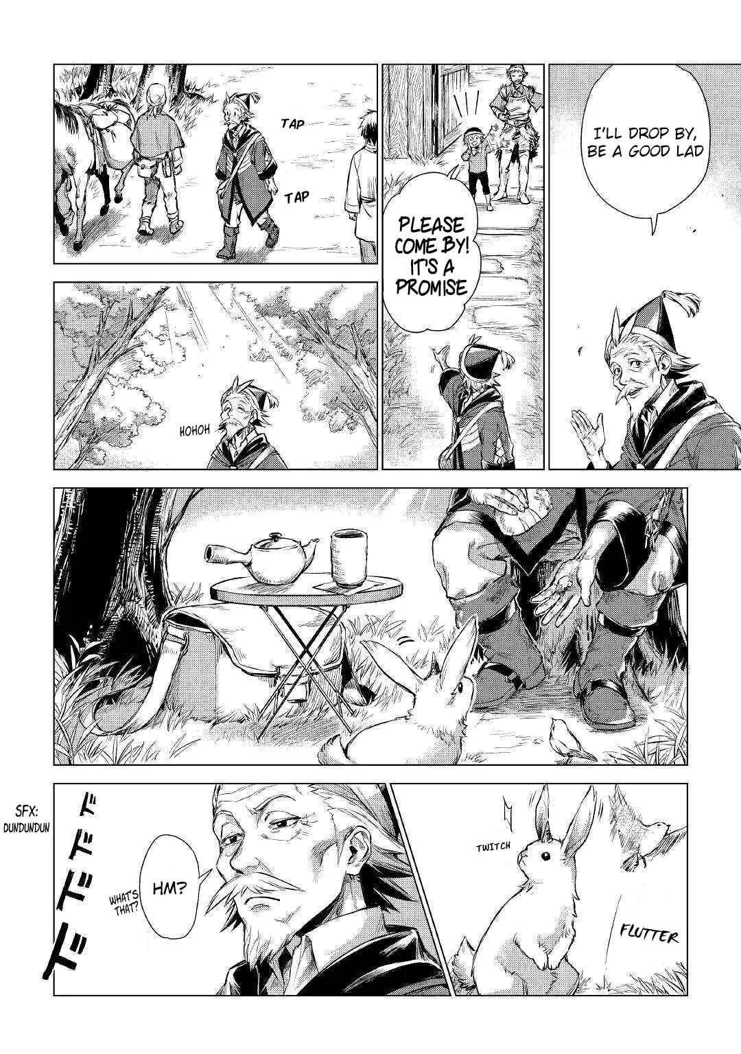 Jiisama ga Iku Chapter 1: The old man who has been summoned - Page 35