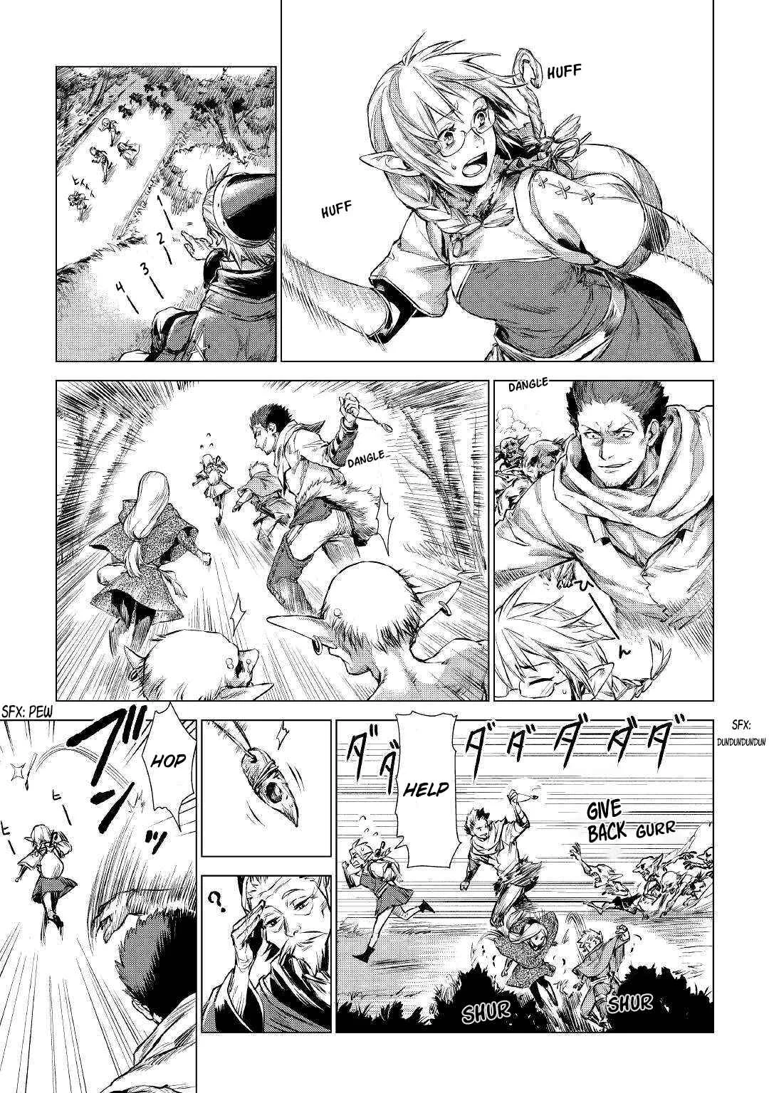 Jiisama ga Iku Chapter 1: The old man who has been summoned - Page 36