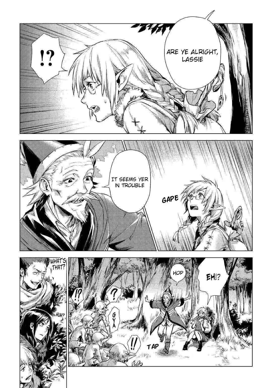 Jiisama ga Iku Chapter 1: The old man who has been summoned - Page 38