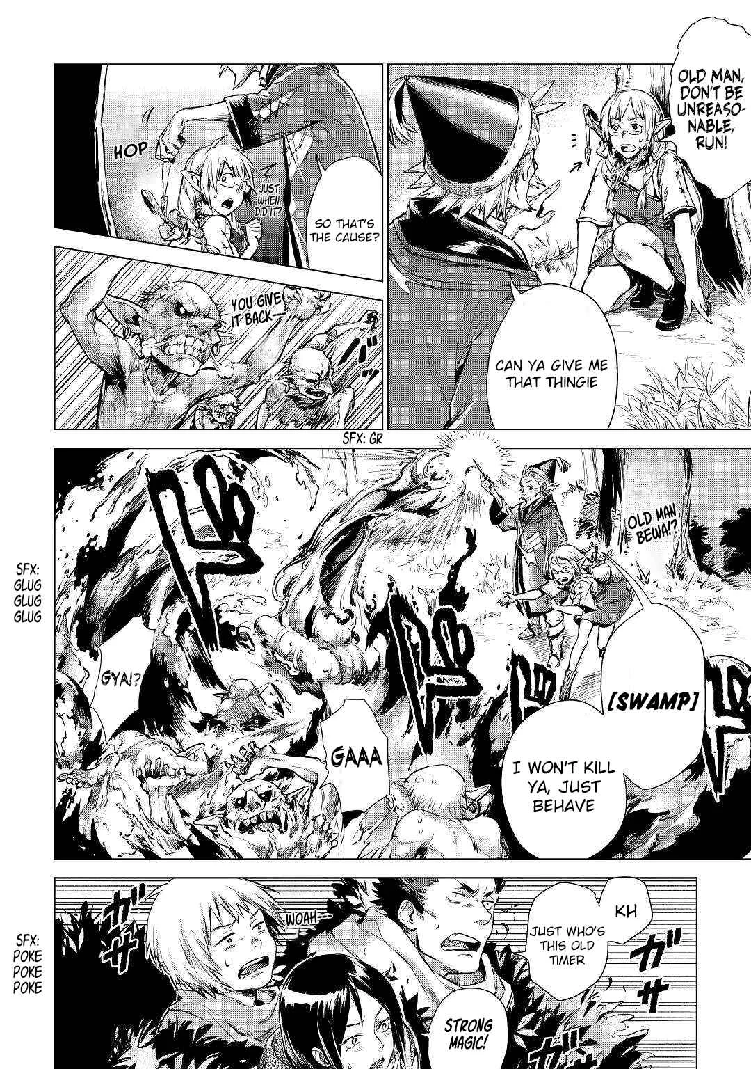 Jiisama ga Iku Chapter 1: The old man who has been summoned - Page 39