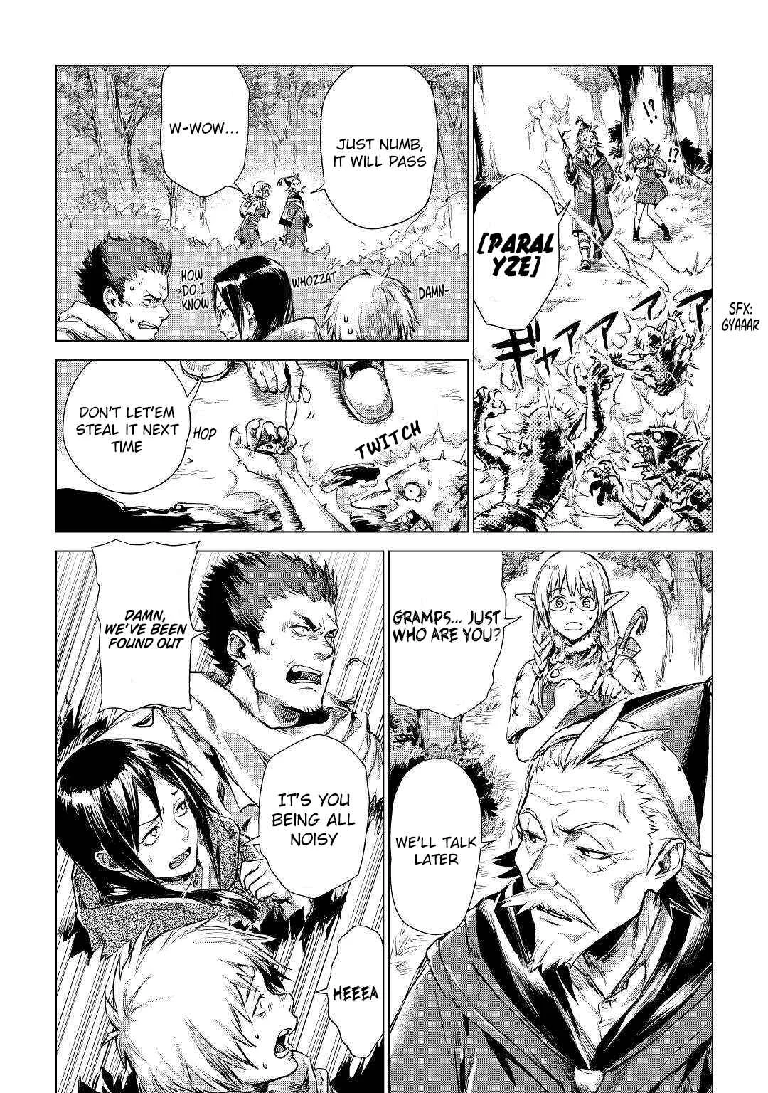 Jiisama ga Iku Chapter 1: The old man who has been summoned - Page 40