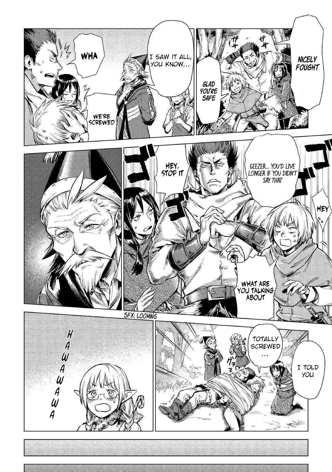 Jiisama ga Iku Chapter 1: The old man who has been summoned - Page 41