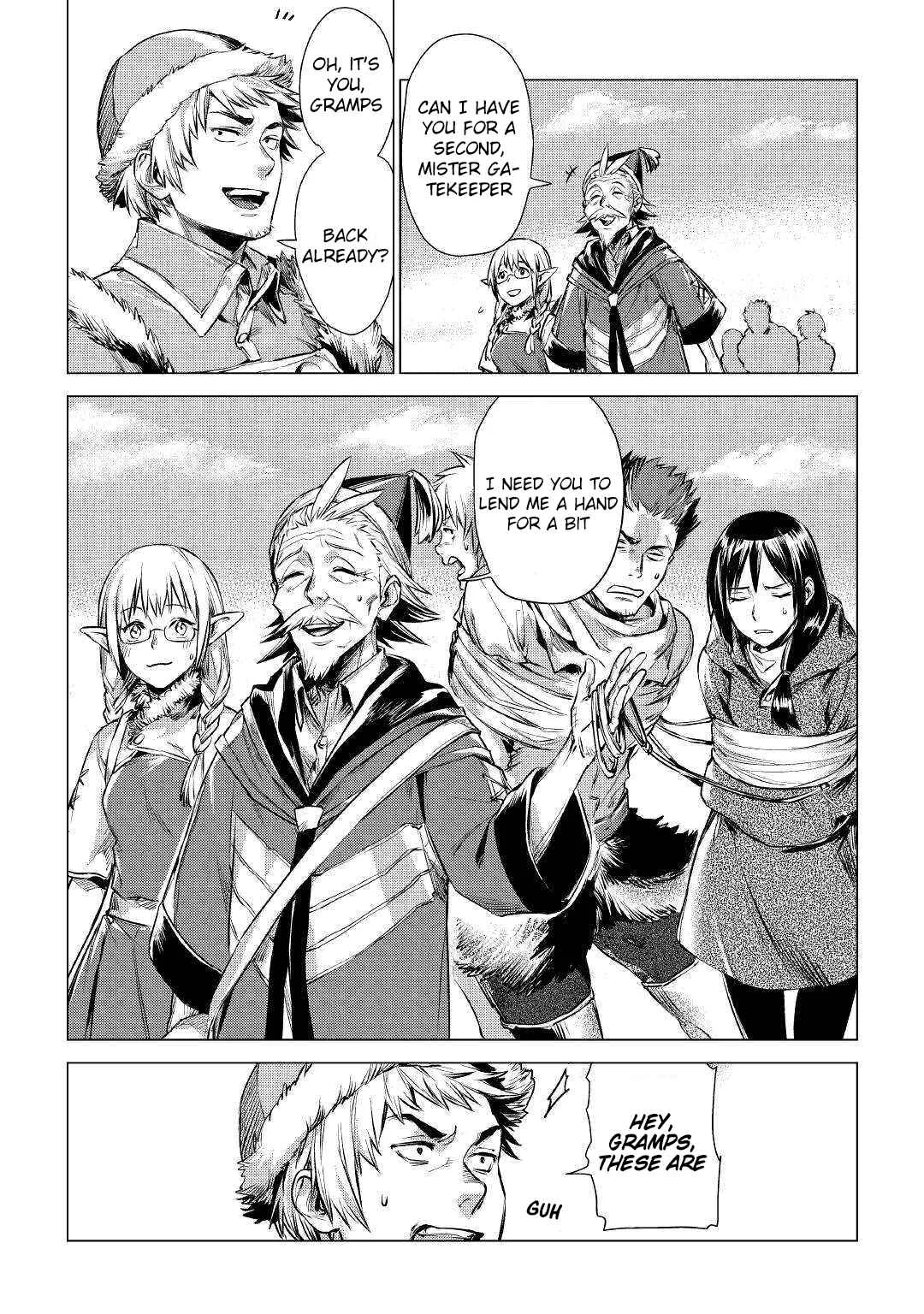 Jiisama ga Iku Chapter 1: The old man who has been summoned - Page 42