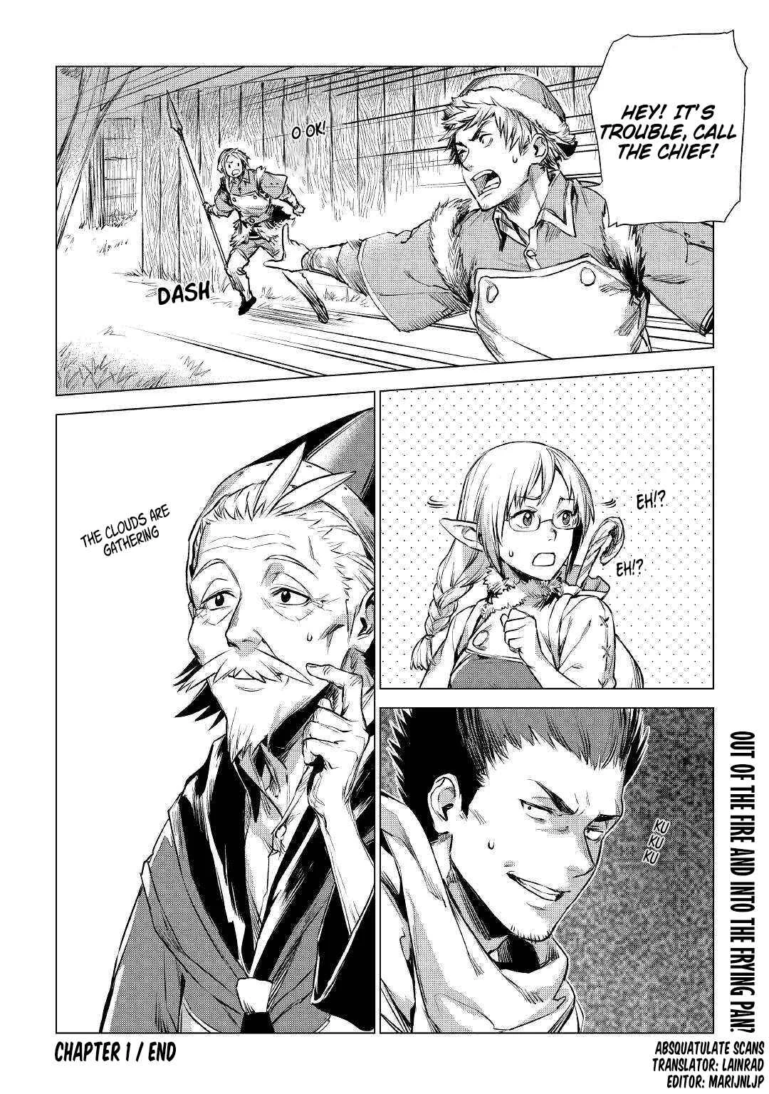 Jiisama ga Iku Chapter 1: The old man who has been summoned - Page 43