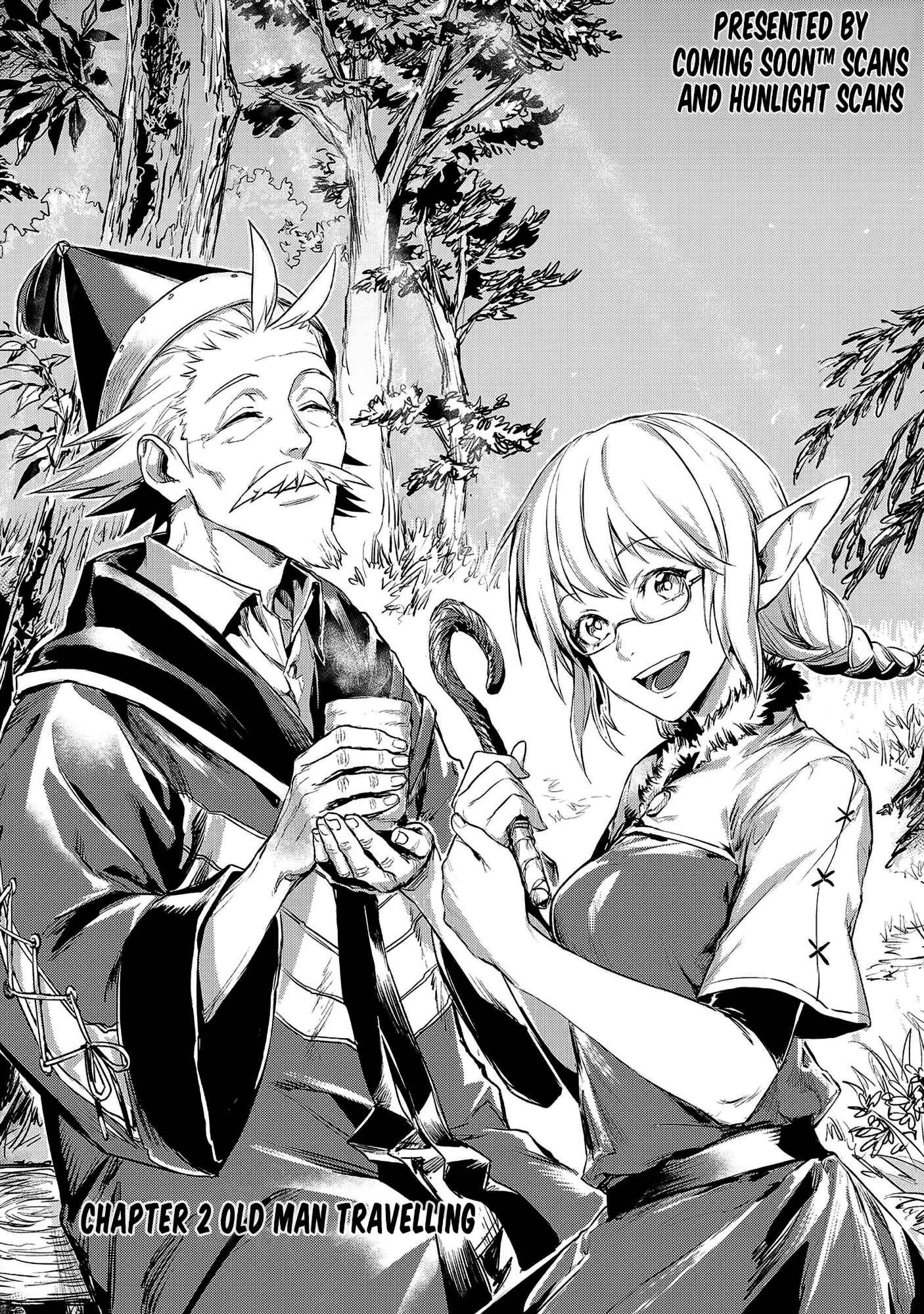 Jiisama ga Iku Chapter 2: Old man travelling - Page 1