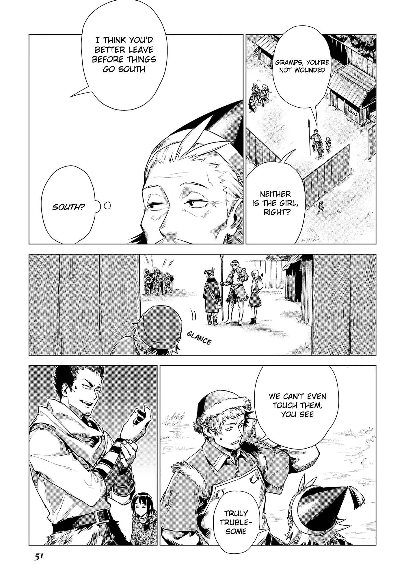 Jiisama ga Iku Chapter 2: Old man travelling - Page 3