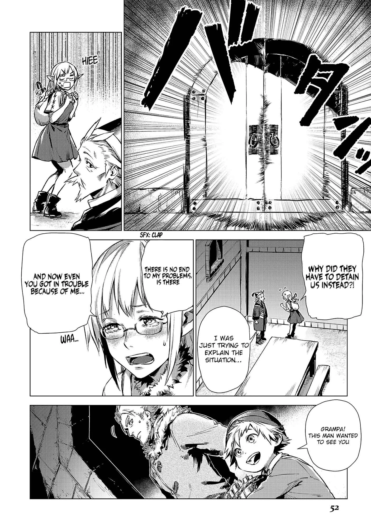 Jiisama ga Iku Chapter 2: Old man travelling - Page 4