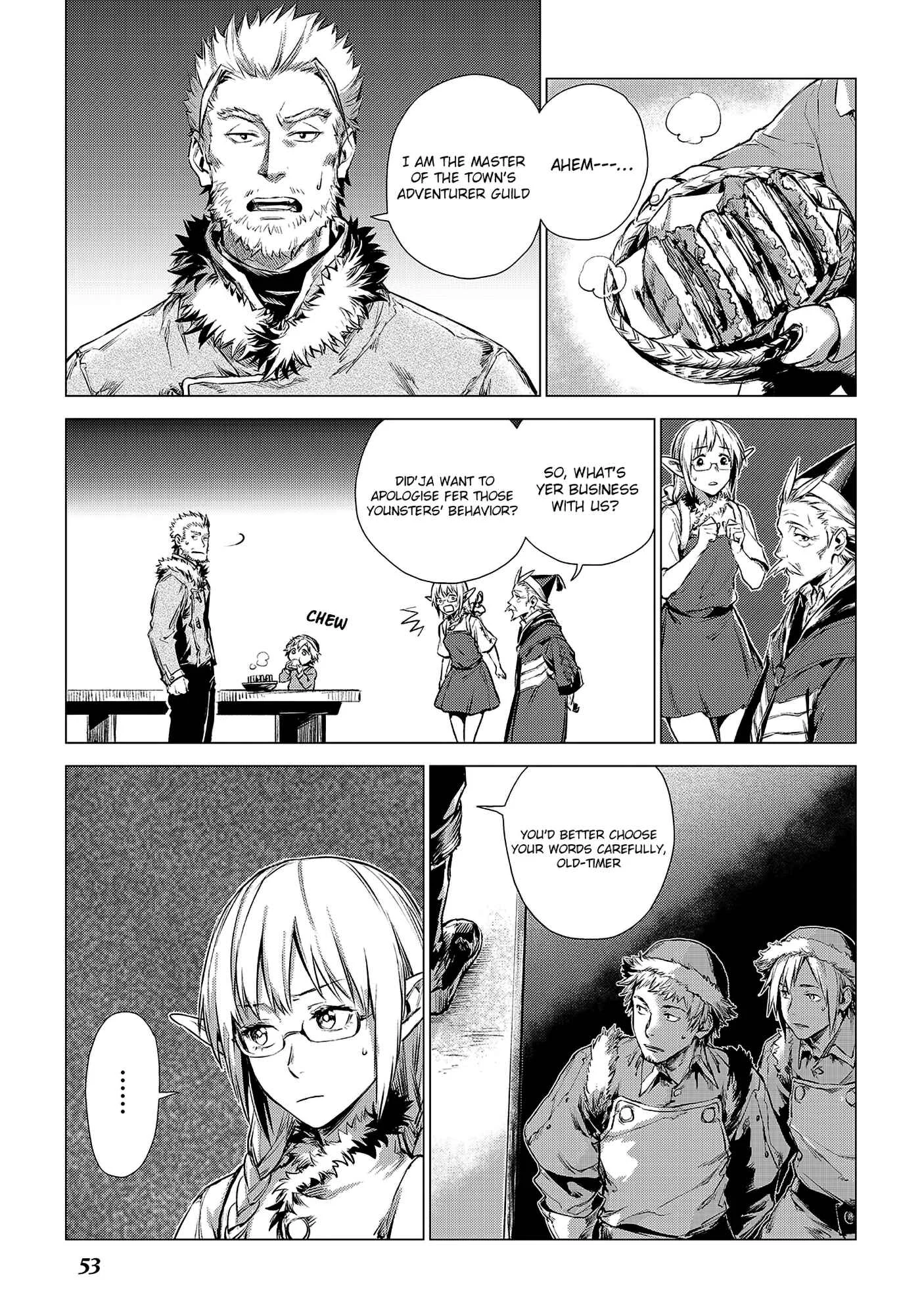Jiisama ga Iku Chapter 2: Old man travelling - Page 5
