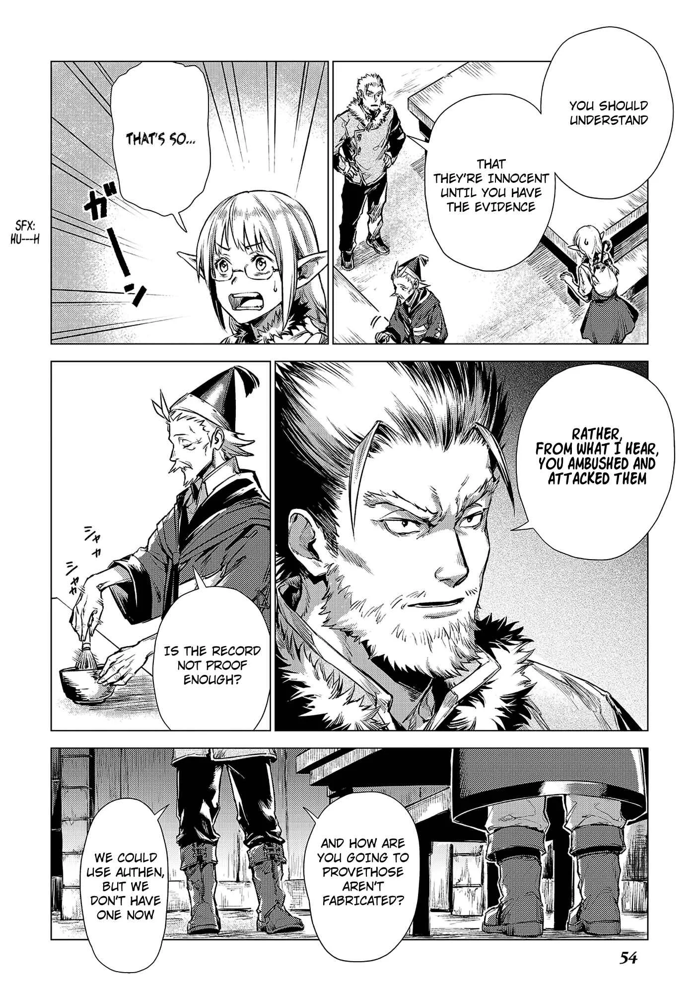 Jiisama ga Iku Chapter 2: Old man travelling - Page 6