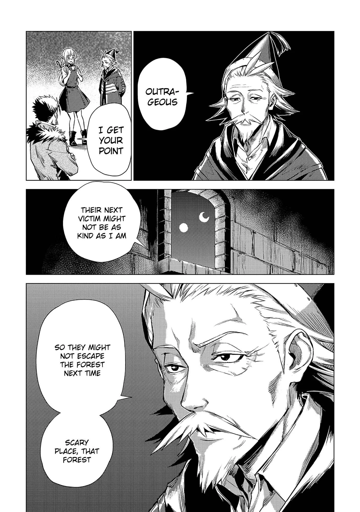 Jiisama ga Iku Chapter 2: Old man travelling - Page 9