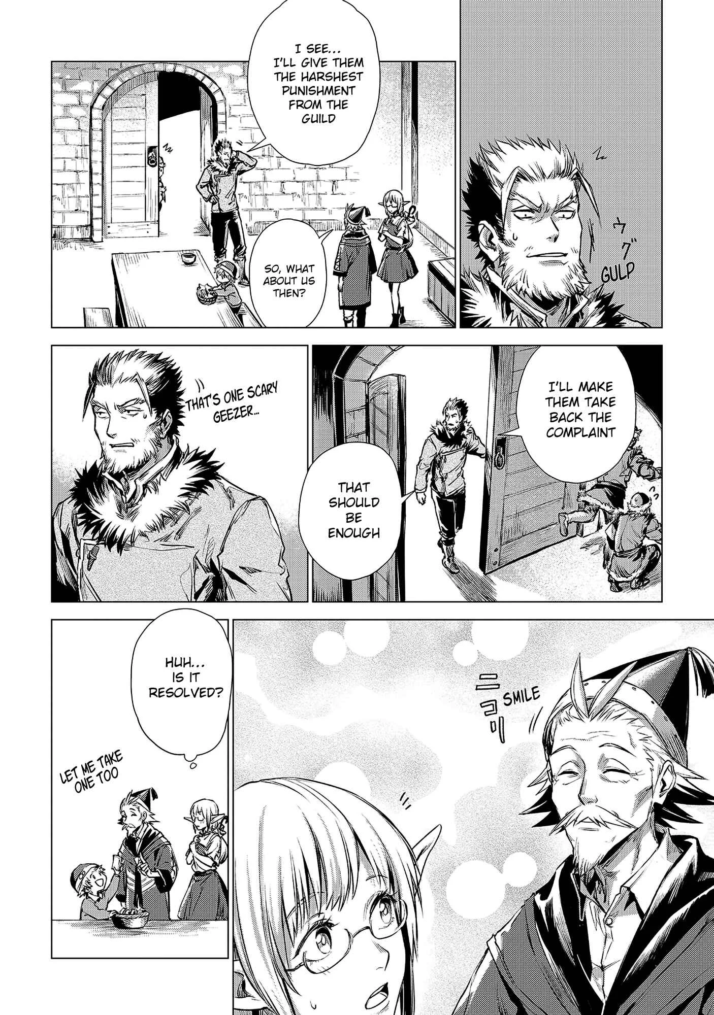 Jiisama ga Iku Chapter 2: Old man travelling - Page 10