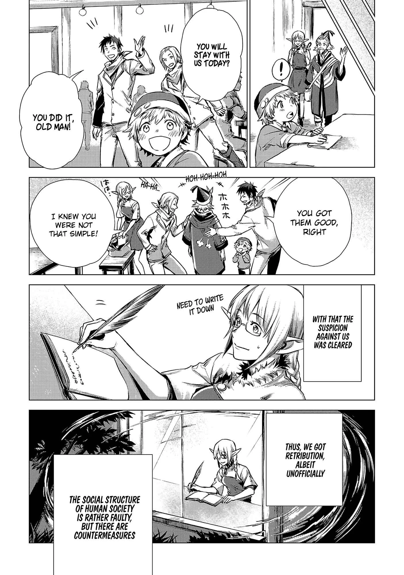 Jiisama ga Iku Chapter 2: Old man travelling - Page 11