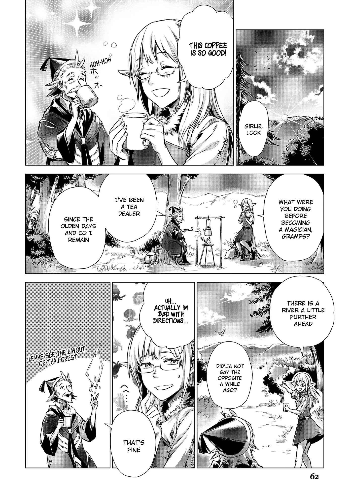 Jiisama ga Iku Chapter 2: Old man travelling - Page 14
