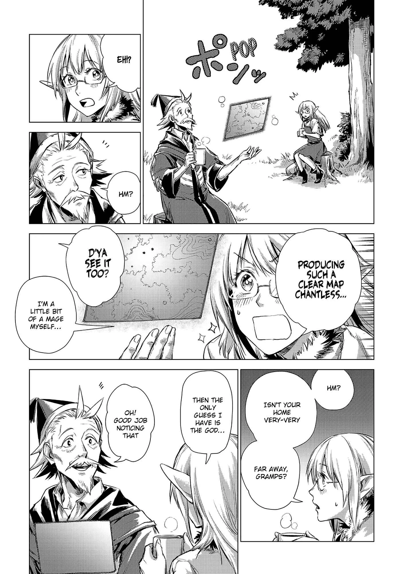 Jiisama ga Iku Chapter 2: Old man travelling - Page 15