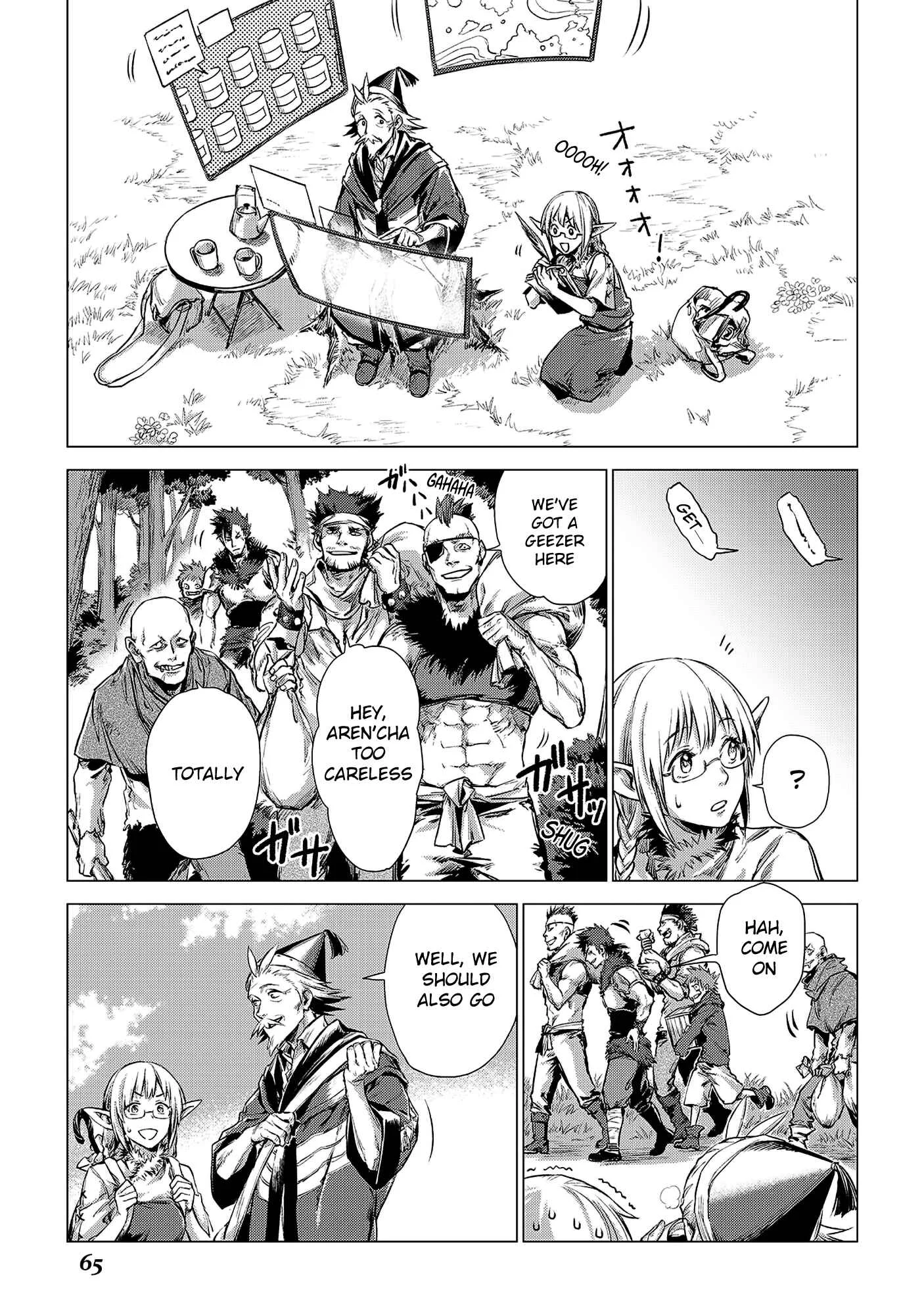 Jiisama ga Iku Chapter 2: Old man travelling - Page 17