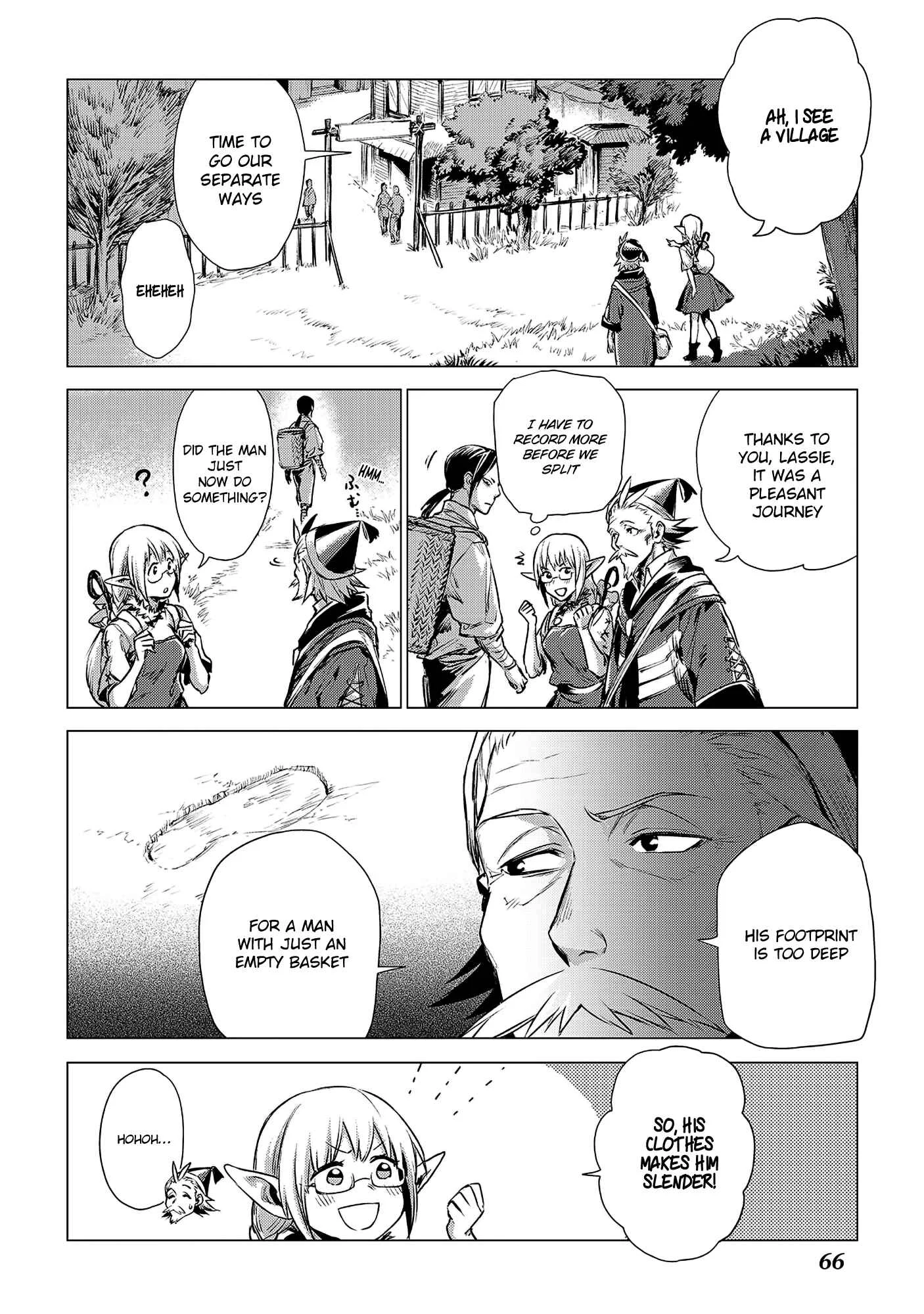 Jiisama ga Iku Chapter 2: Old man travelling - Page 18