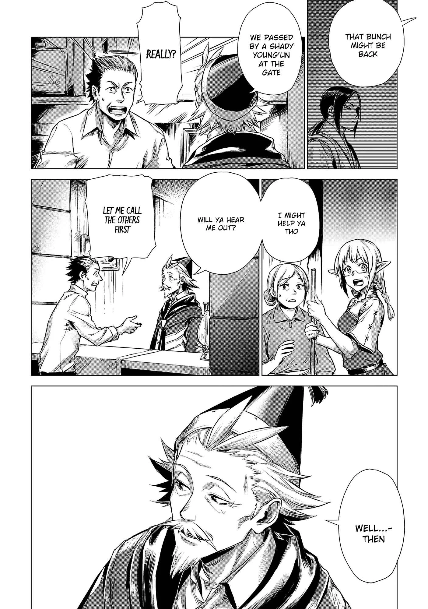 Jiisama ga Iku Chapter 2: Old man travelling - Page 20