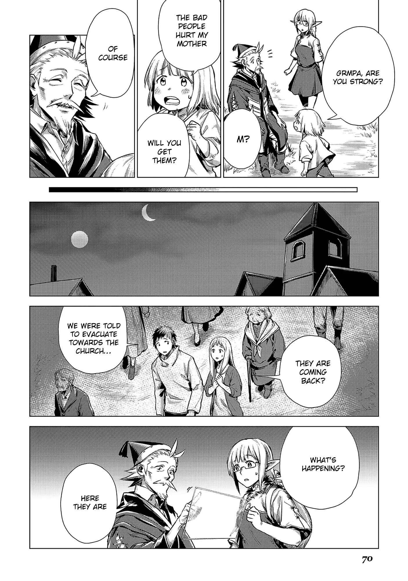 Jiisama ga Iku Chapter 2: Old man travelling - Page 22