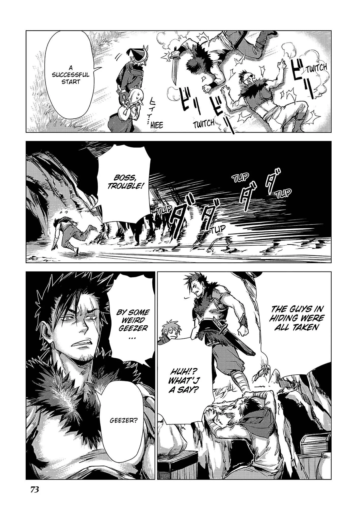 Jiisama ga Iku Chapter 2: Old man travelling - Page 25