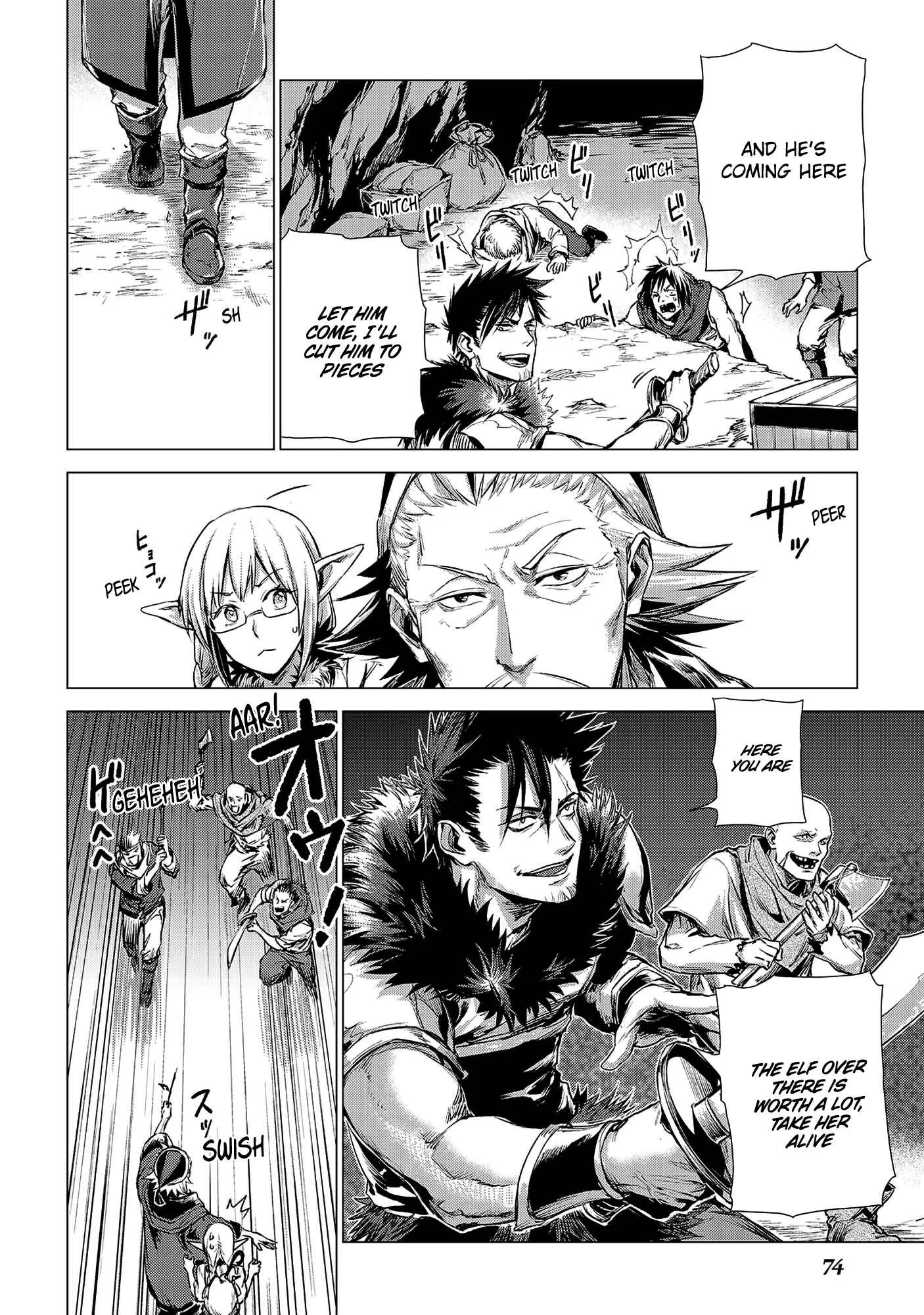 Jiisama ga Iku Chapter 2: Old man travelling - Page 26
