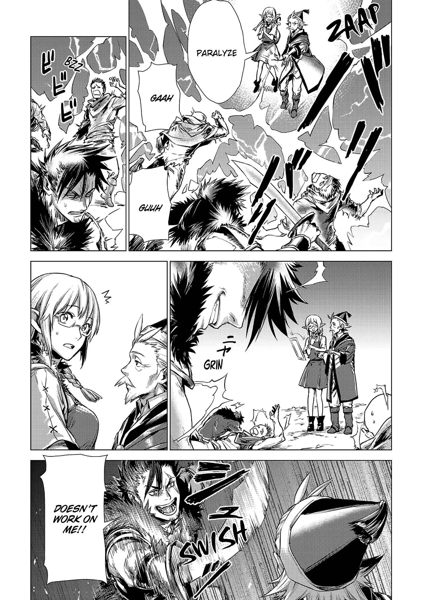 Jiisama ga Iku Chapter 2: Old man travelling - Page 27