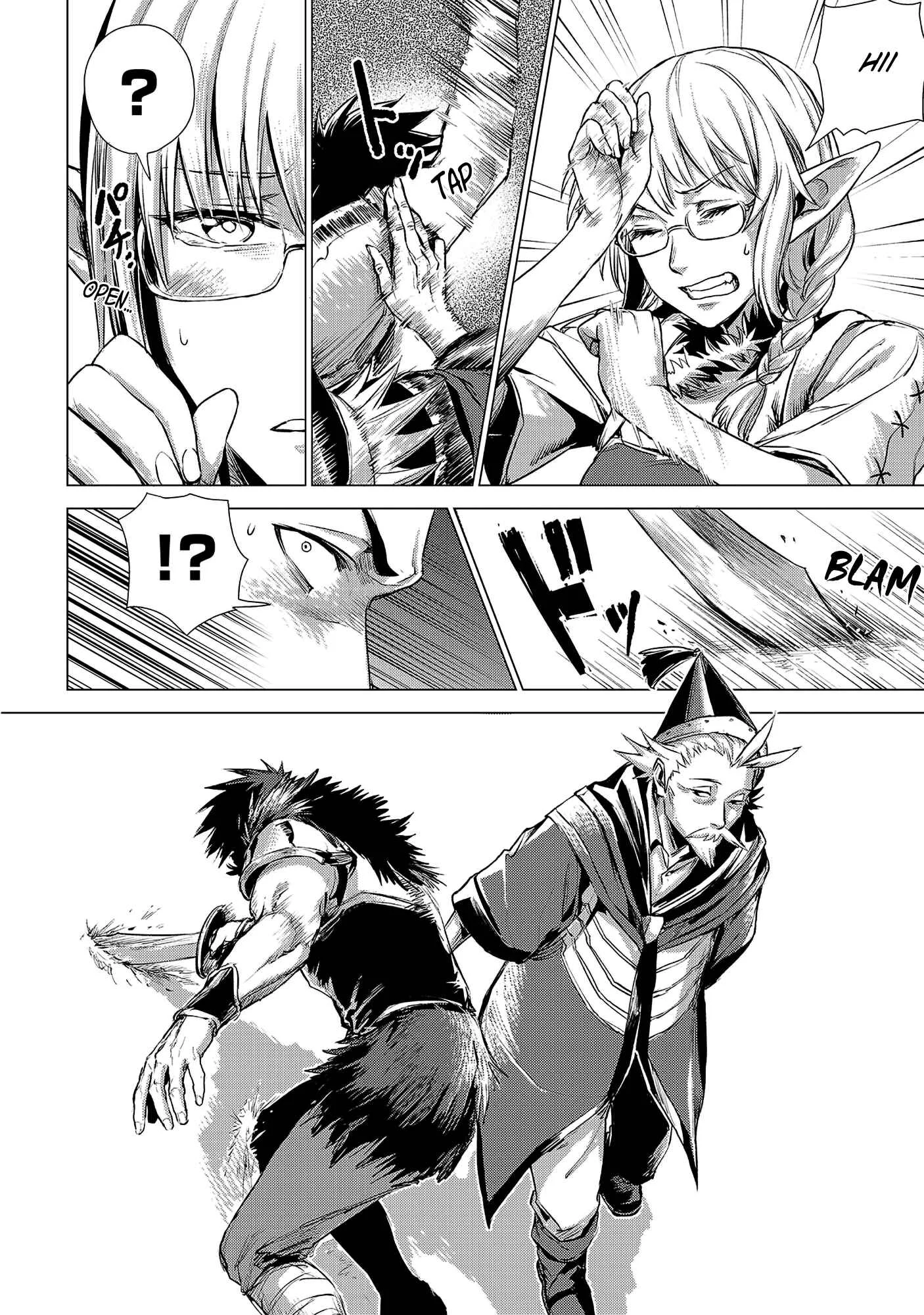 Jiisama ga Iku Chapter 2: Old man travelling - Page 28