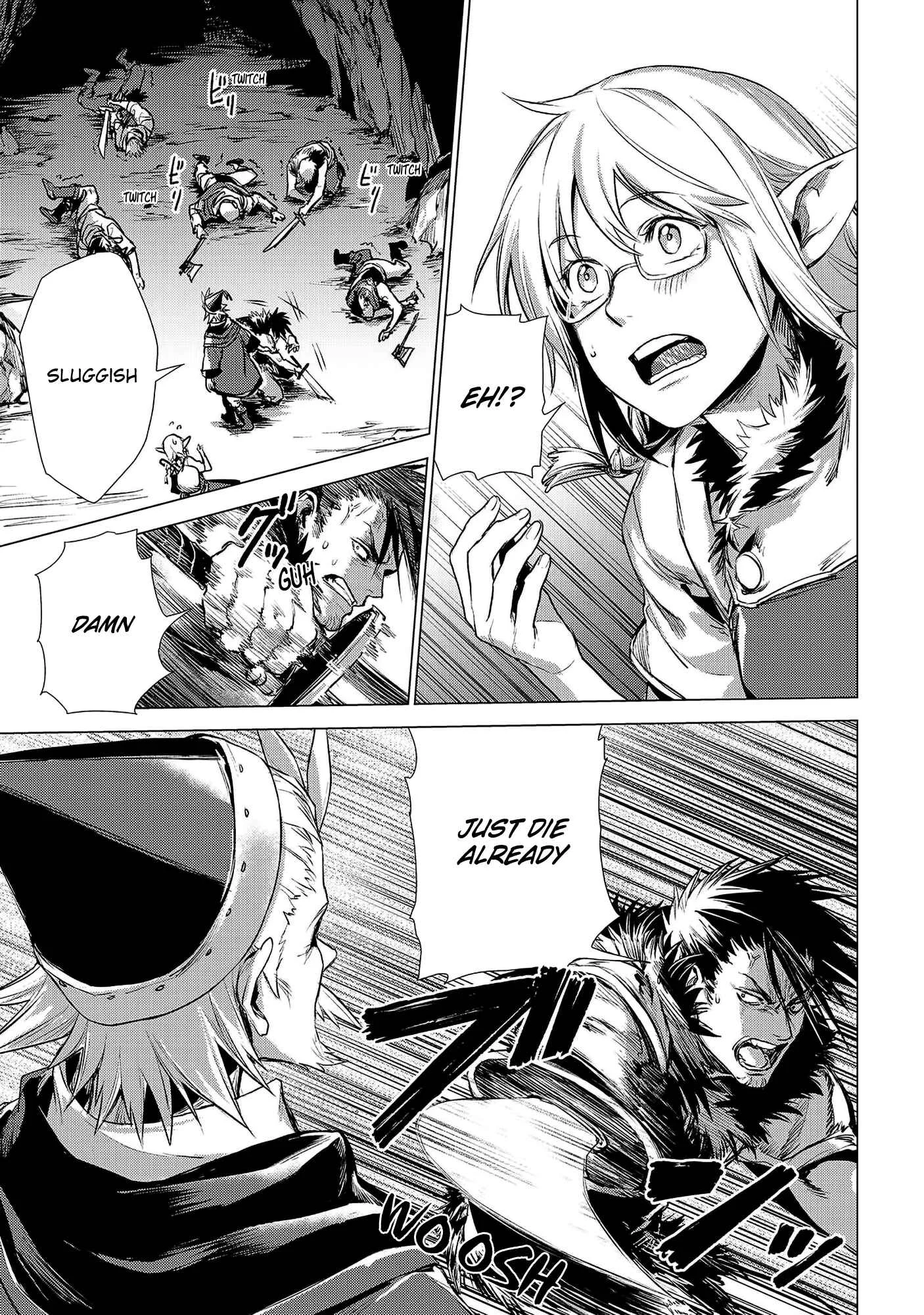 Jiisama ga Iku Chapter 2: Old man travelling - Page 29