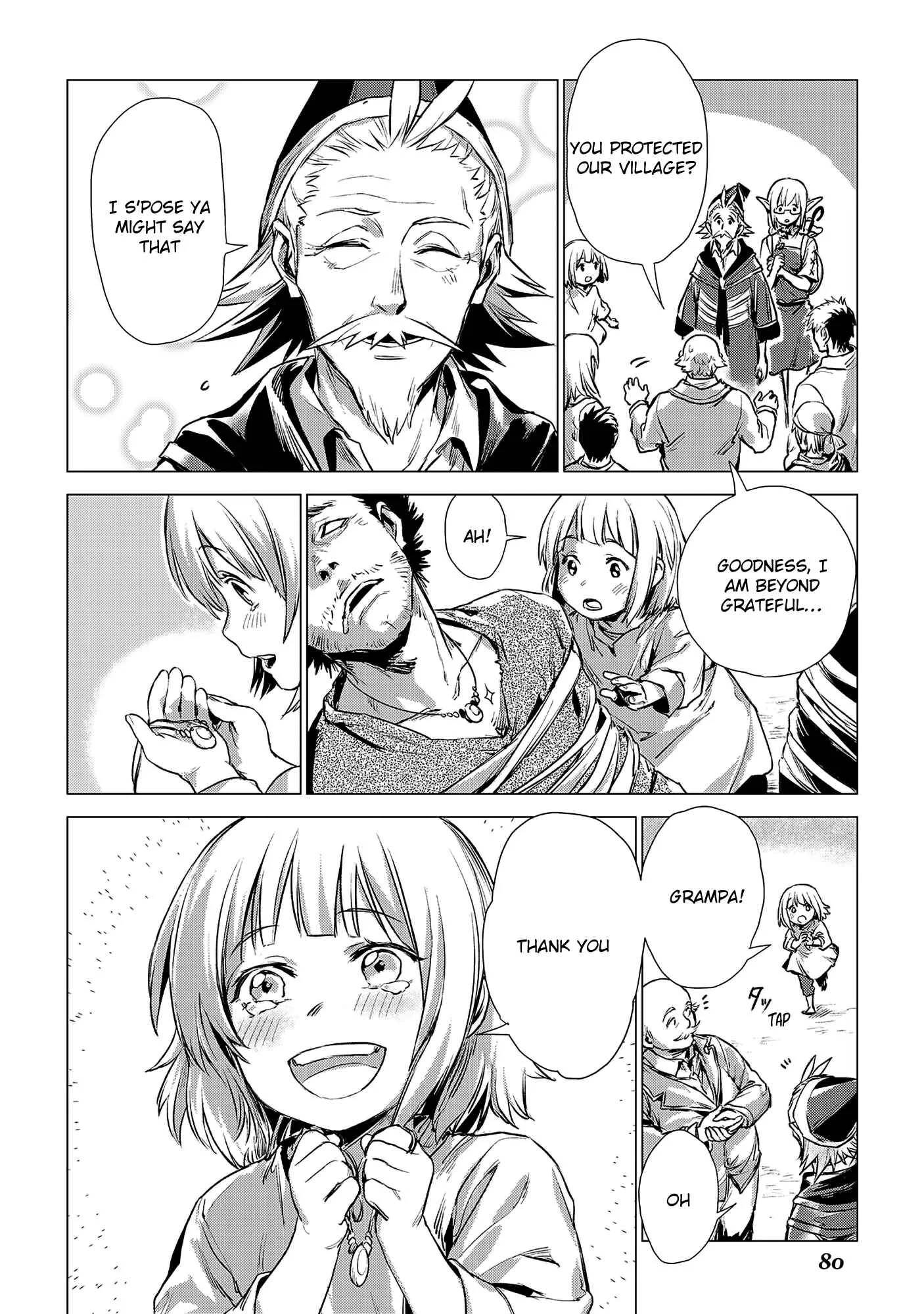 Jiisama ga Iku Chapter 2: Old man travelling - Page 32
