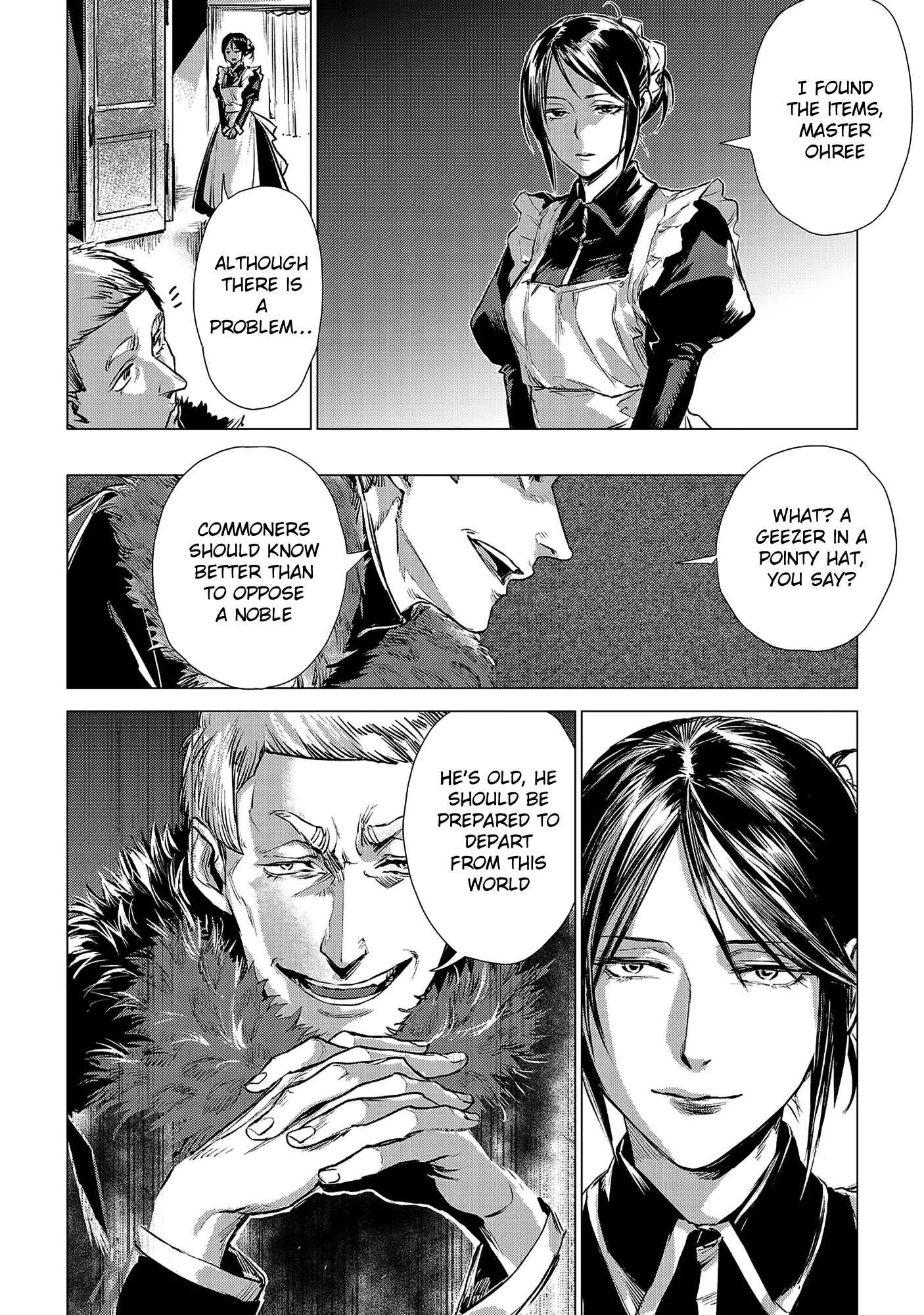 Jiisama ga Iku Chapter 2: Old man travelling - Page 34
