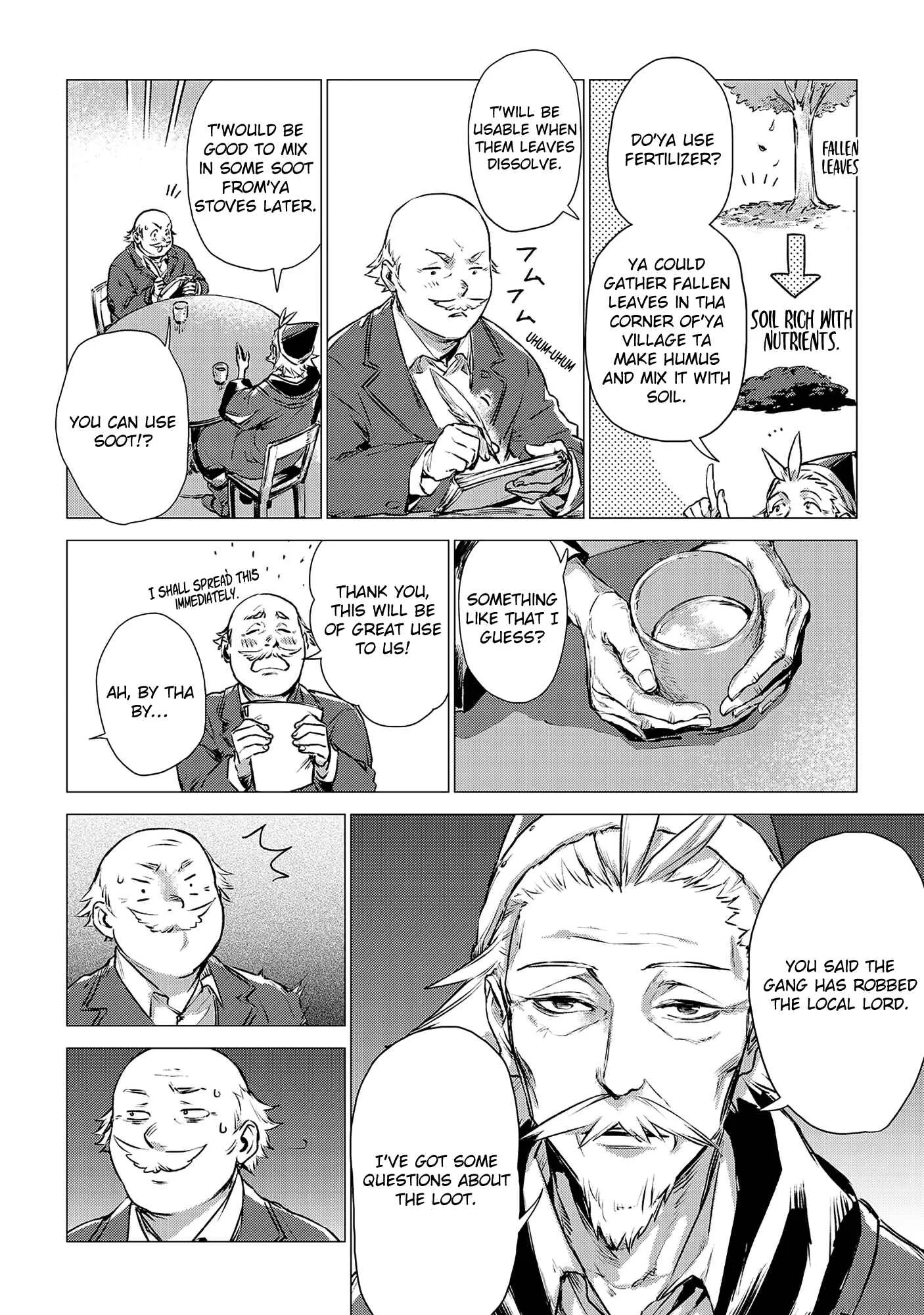 Jiisama ga Iku Chapter 3: Old man teaches - Page 10