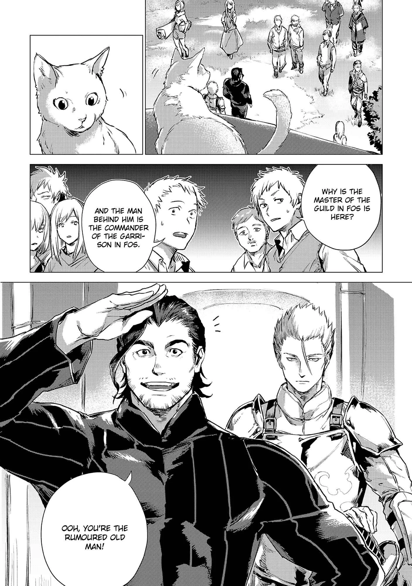 Jiisama ga Iku Chapter 3: Old man teaches - Page 12