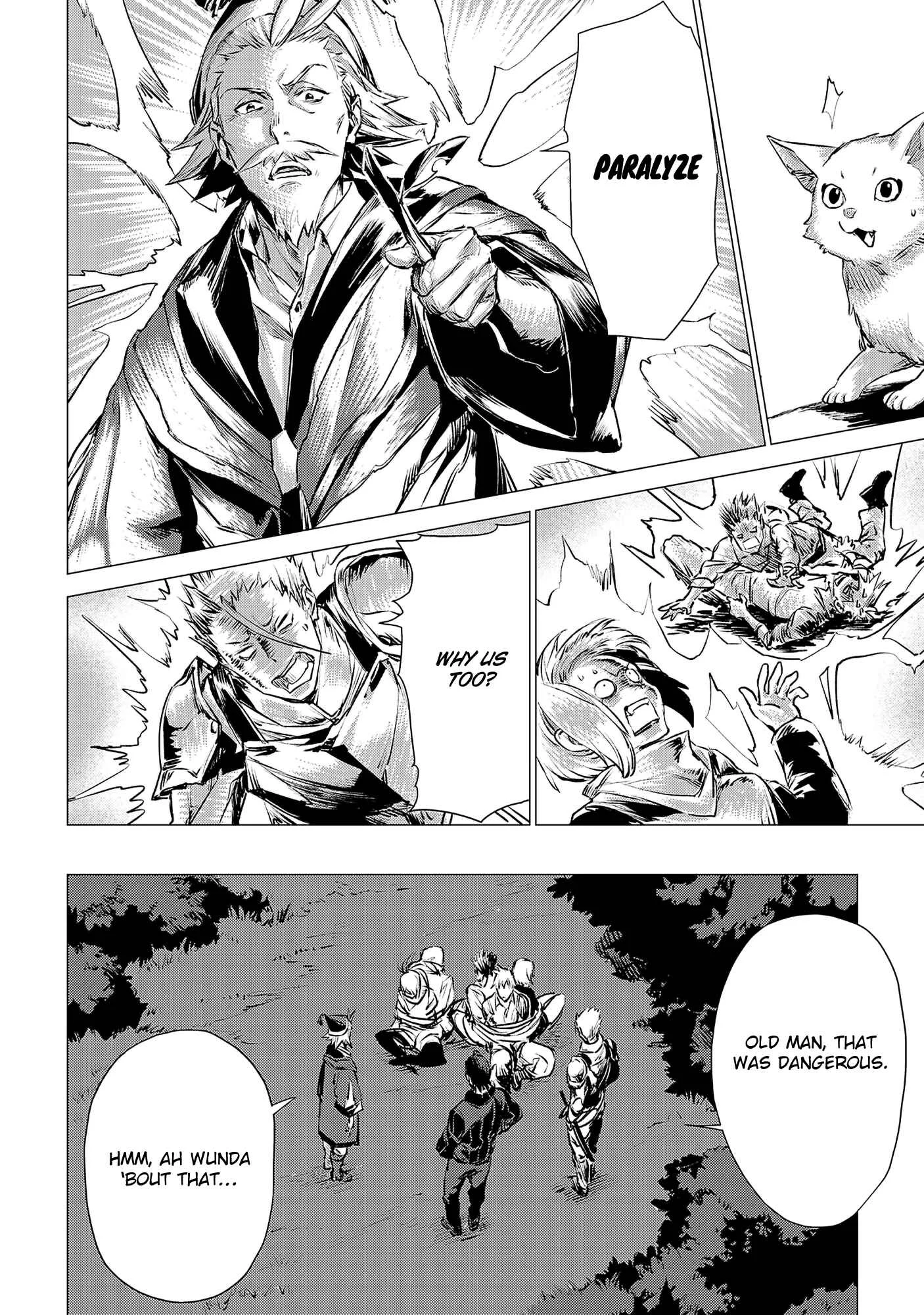 Jiisama ga Iku Chapter 3: Old man teaches - Page 20