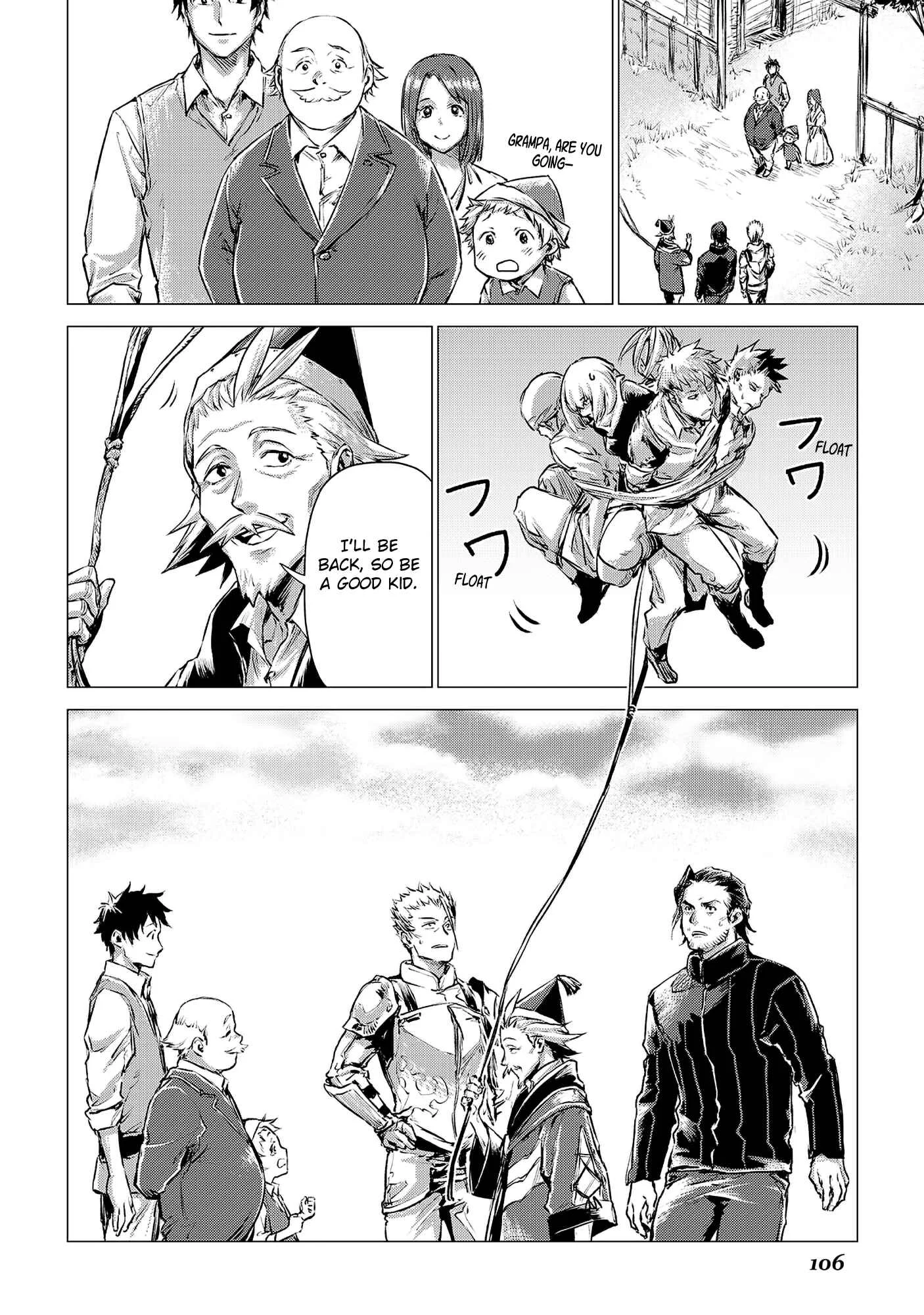 Jiisama ga Iku Chapter 3: Old man teaches - Page 22