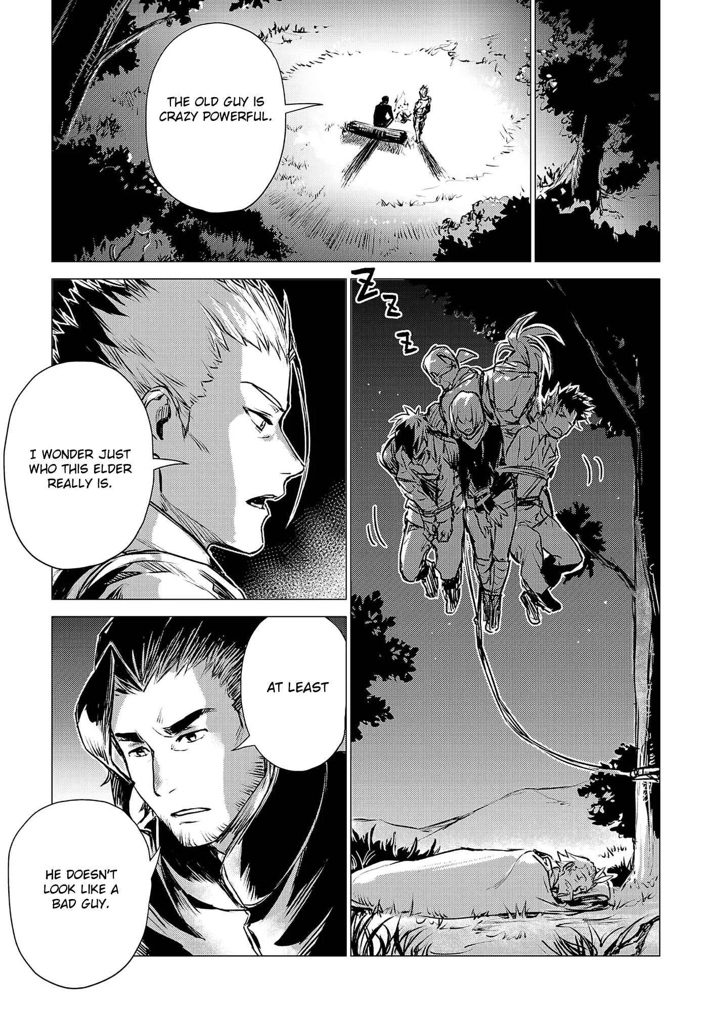 Jiisama ga Iku Chapter 3: Old man teaches - Page 27