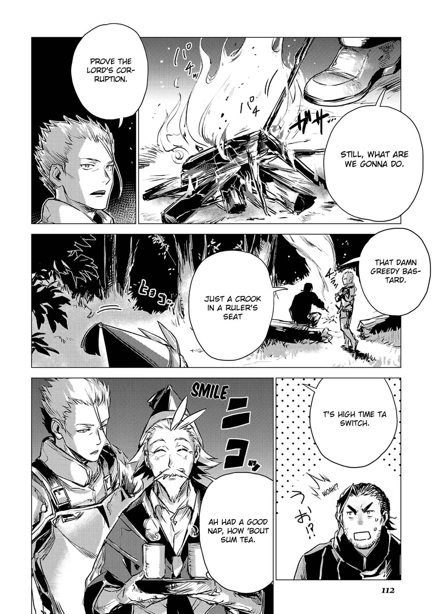 Jiisama ga Iku Chapter 3: Old man teaches - Page 28