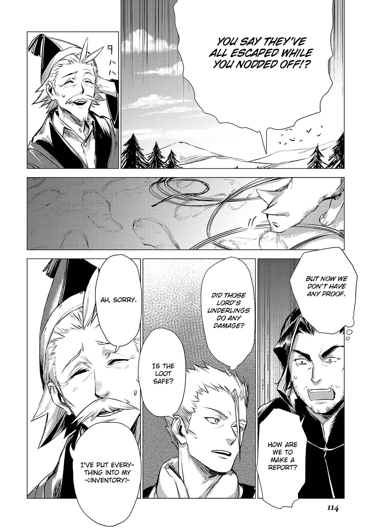 Jiisama ga Iku Chapter 3: Old man teaches - Page 30