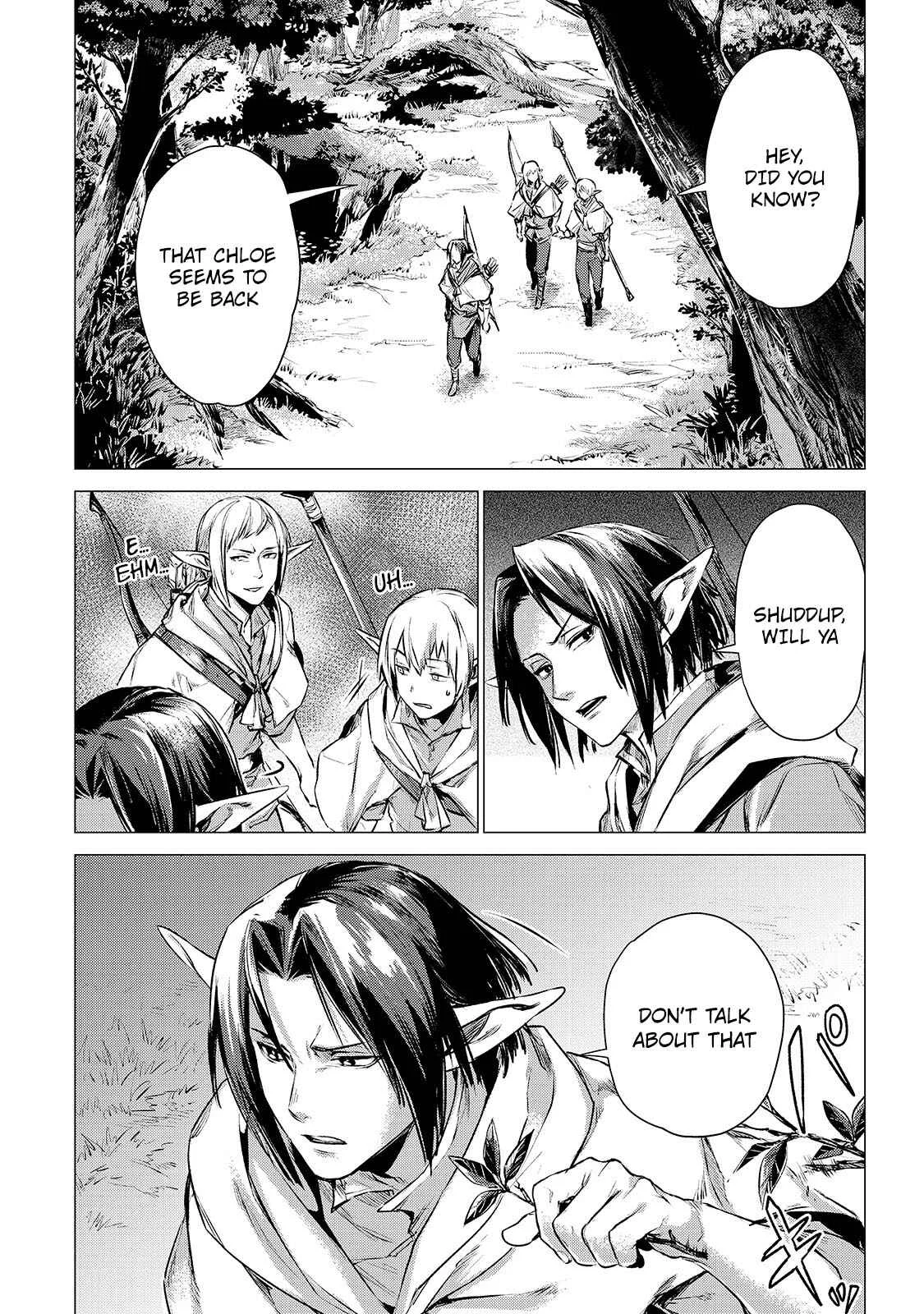 Jiisama ga Iku Chapter 4.1: BONUS CHAPTER OLD MAN IS ABSENT - Page 2