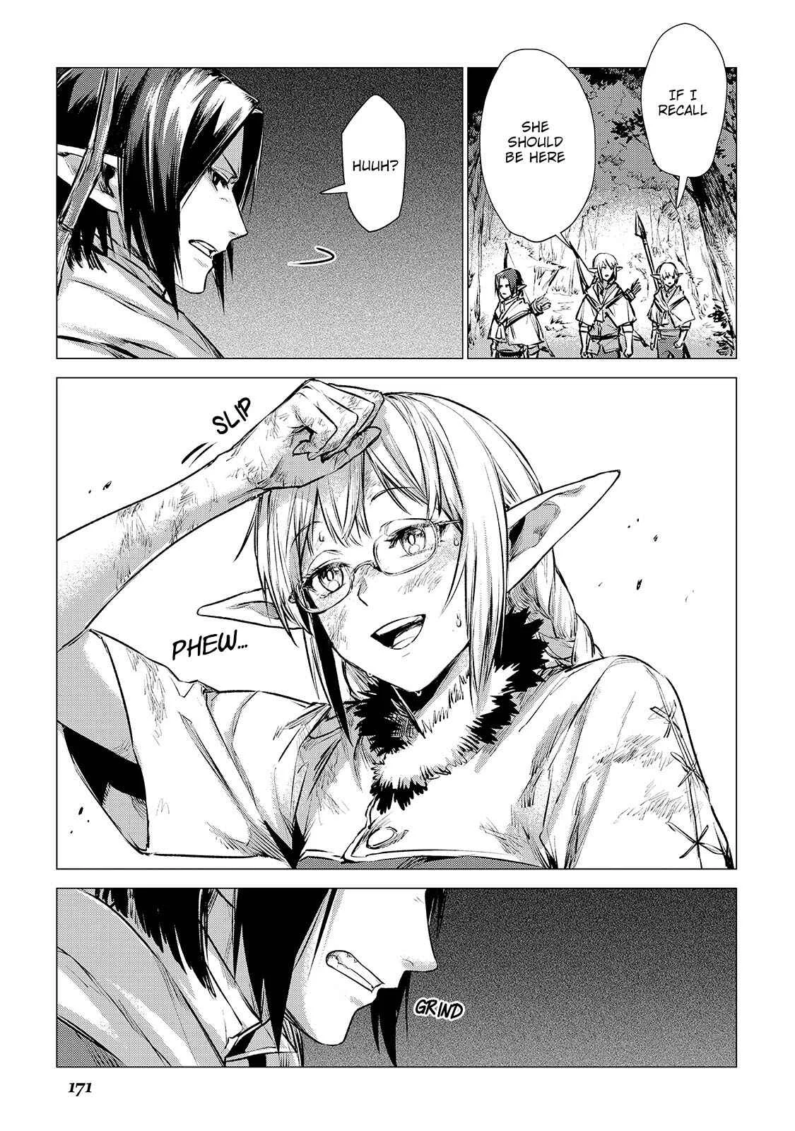 Jiisama ga Iku Chapter 4.1: BONUS CHAPTER OLD MAN IS ABSENT - Page 3