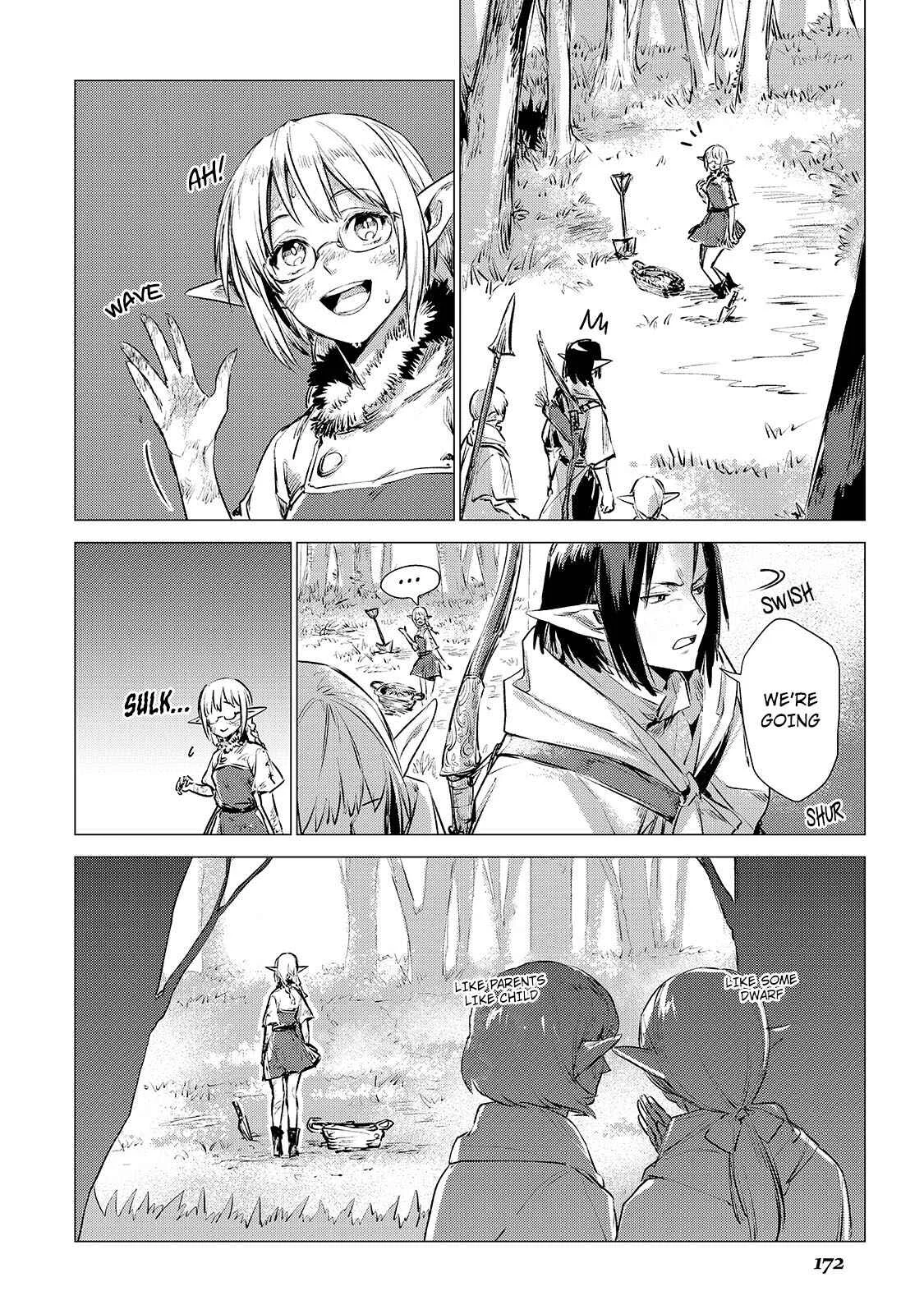 Jiisama ga Iku Chapter 4.1: BONUS CHAPTER OLD MAN IS ABSENT - Page 4