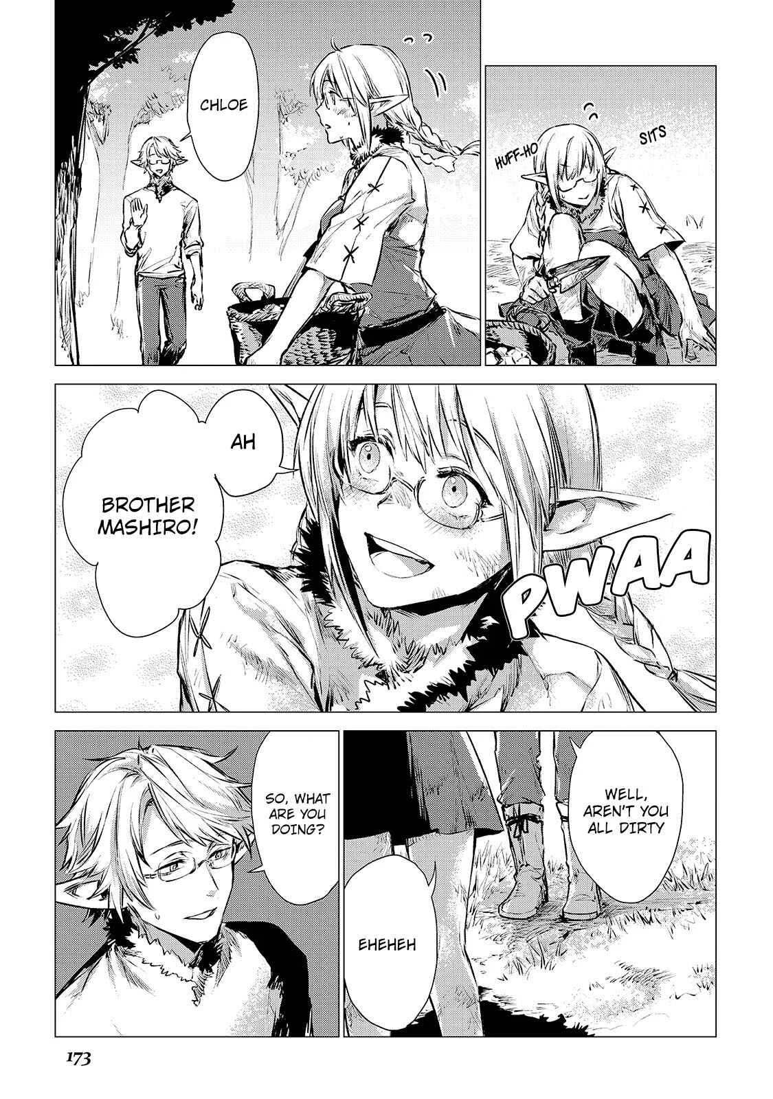 Jiisama ga Iku Chapter 4.1: BONUS CHAPTER OLD MAN IS ABSENT - Page 5