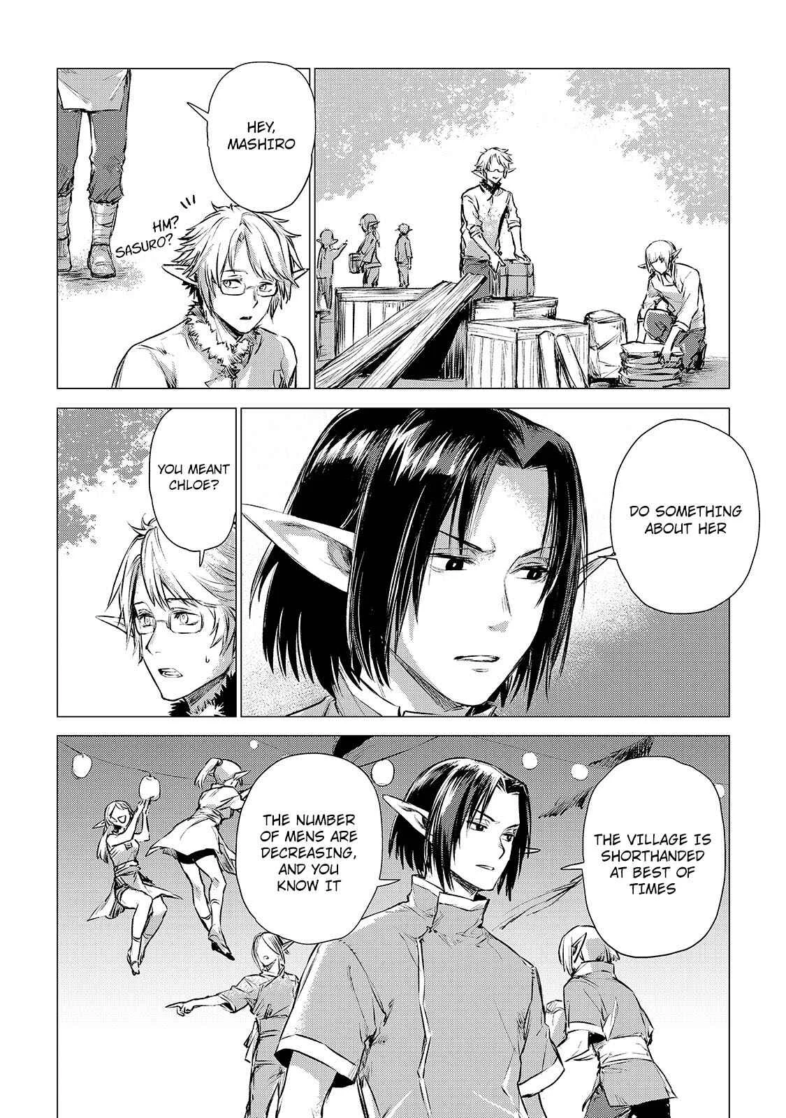 Jiisama ga Iku Chapter 4.1: BONUS CHAPTER OLD MAN IS ABSENT - Page 8