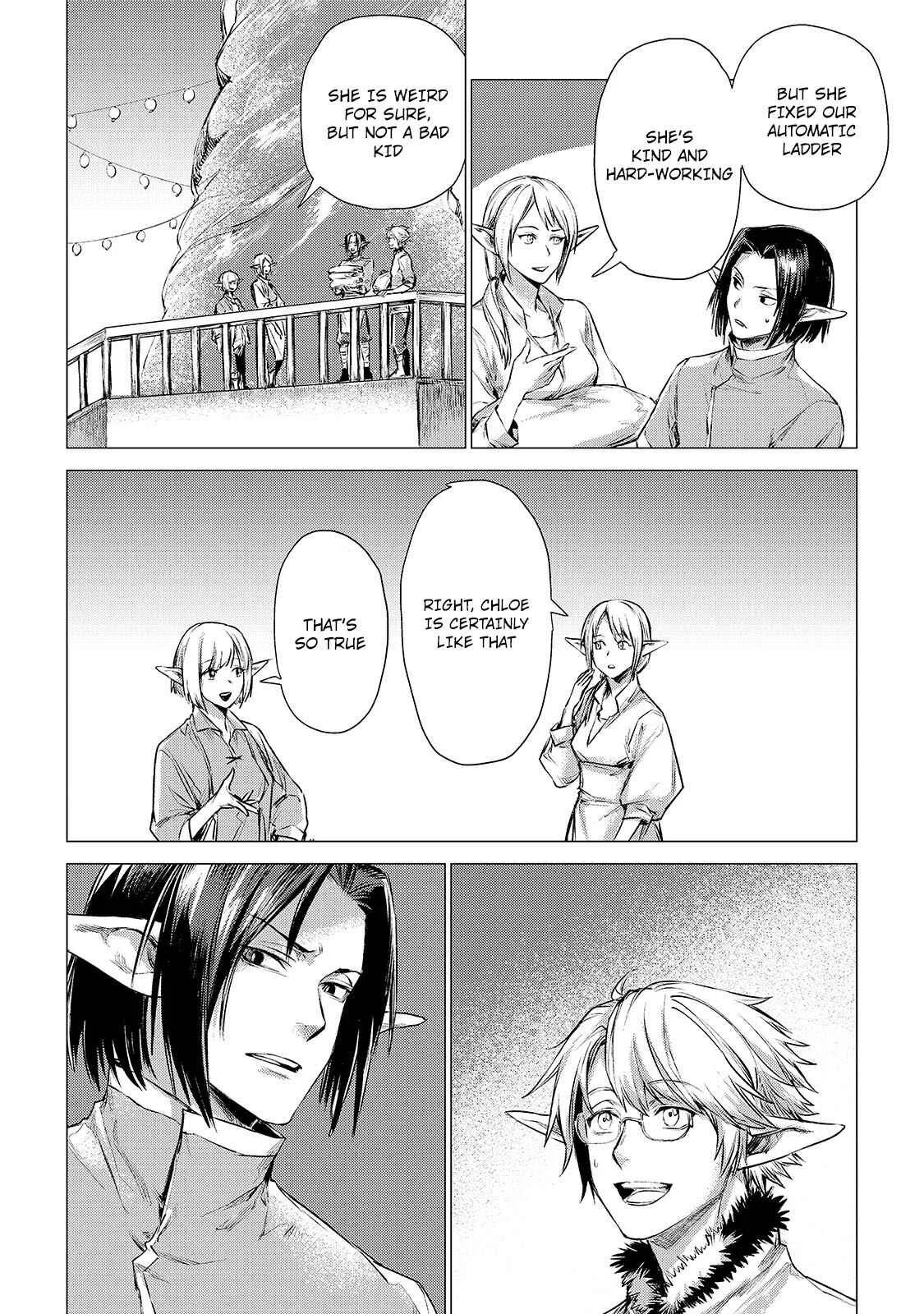Jiisama ga Iku Chapter 4.1: BONUS CHAPTER OLD MAN IS ABSENT - Page 10