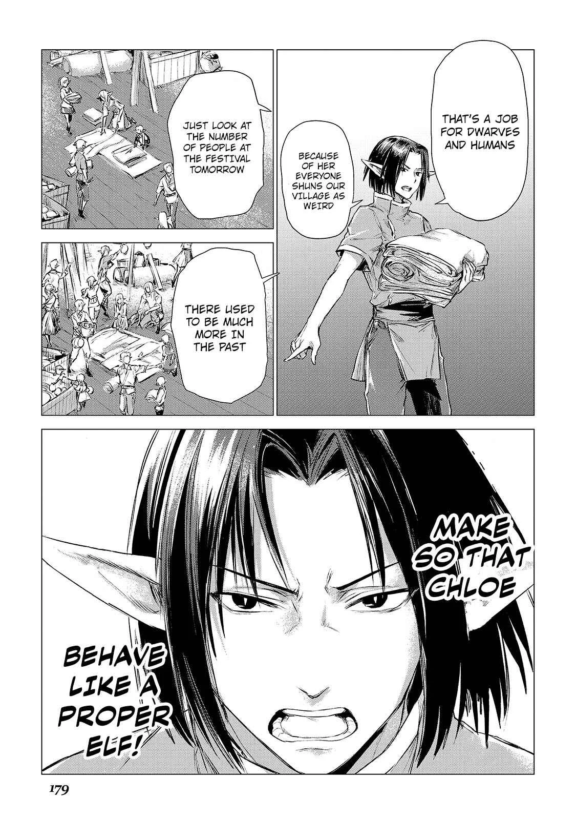 Jiisama ga Iku Chapter 4.1: BONUS CHAPTER OLD MAN IS ABSENT - Page 11