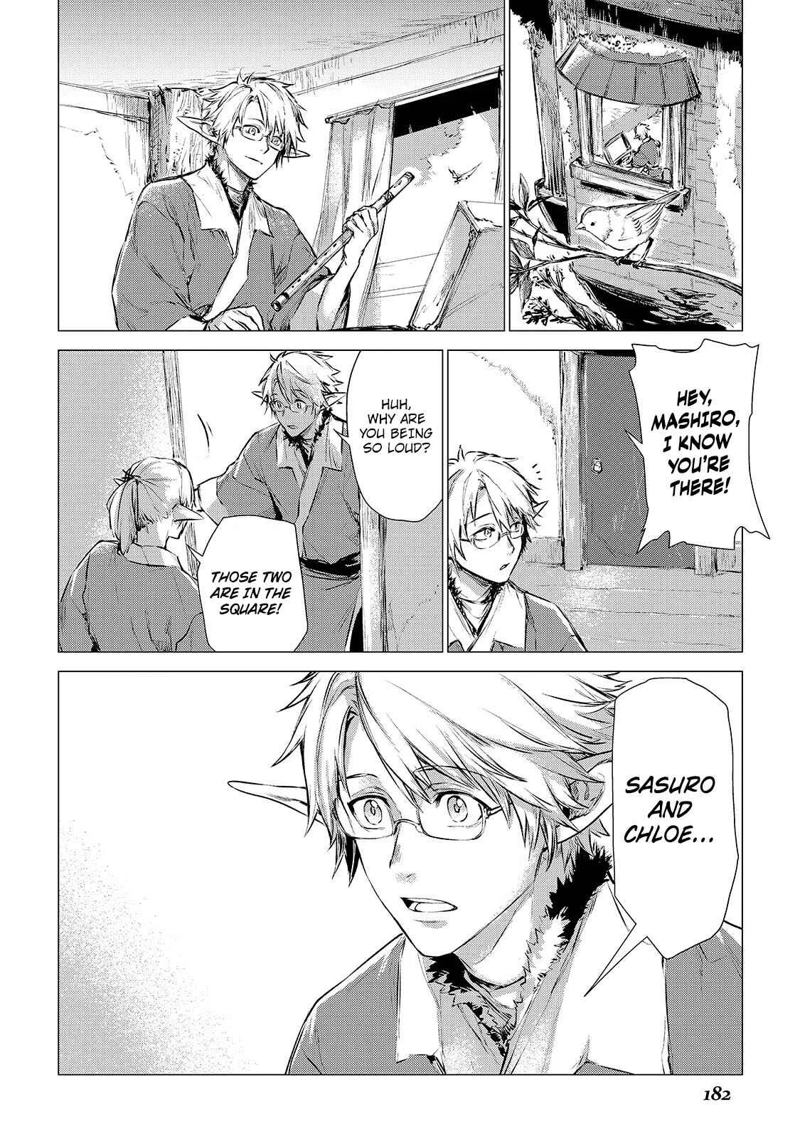 Jiisama ga Iku Chapter 4.1: BONUS CHAPTER OLD MAN IS ABSENT - Page 14