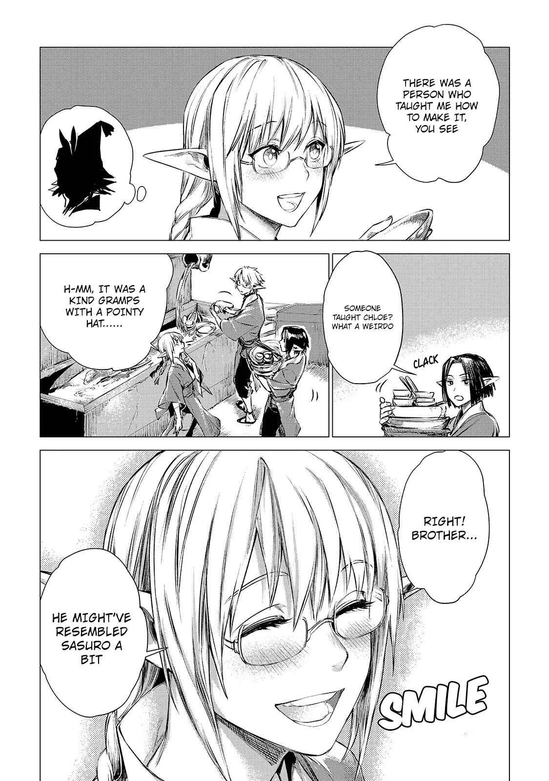 Jiisama ga Iku Chapter 4.1: BONUS CHAPTER OLD MAN IS ABSENT - Page 19