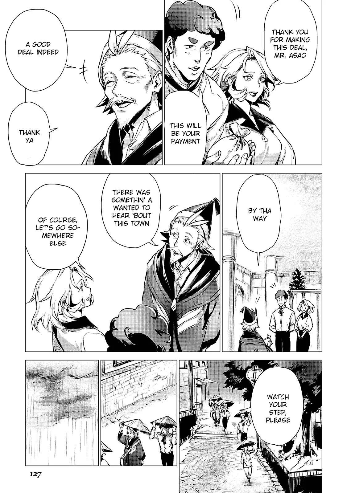 Jiisama ga Iku Chapter 4: Old man makes a visit - Page 9