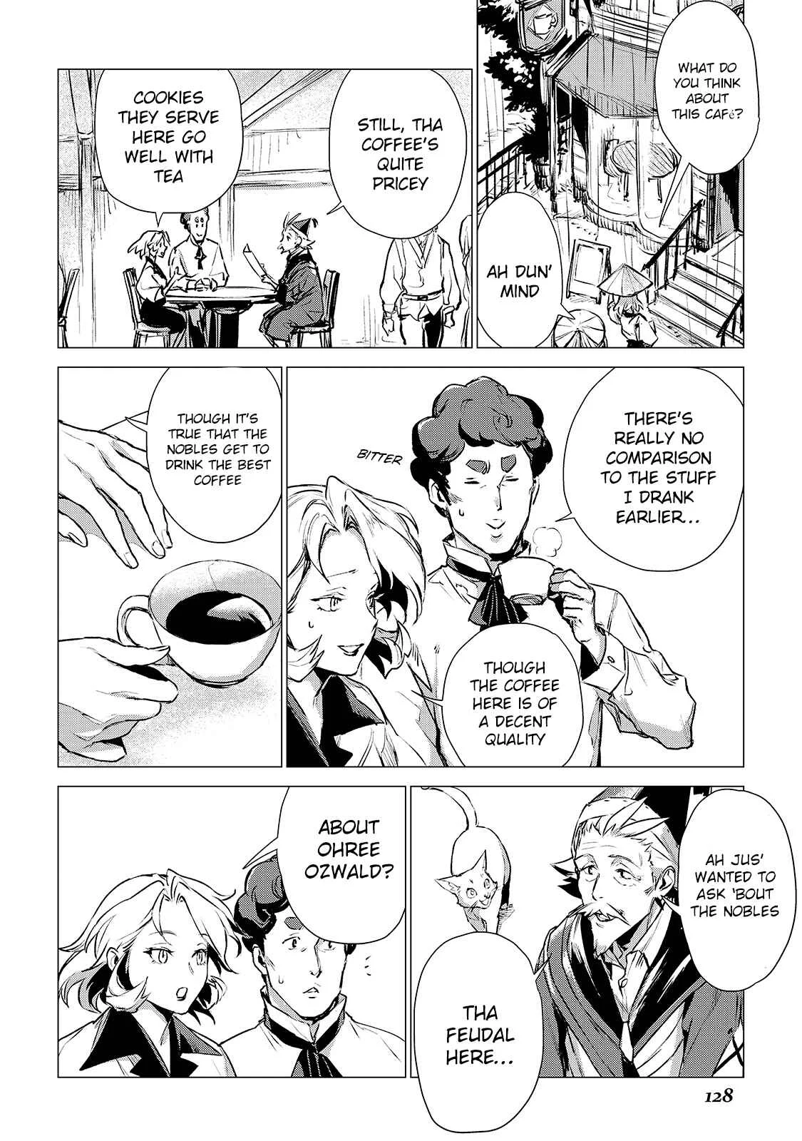 Jiisama ga Iku Chapter 4: Old man makes a visit - Page 10