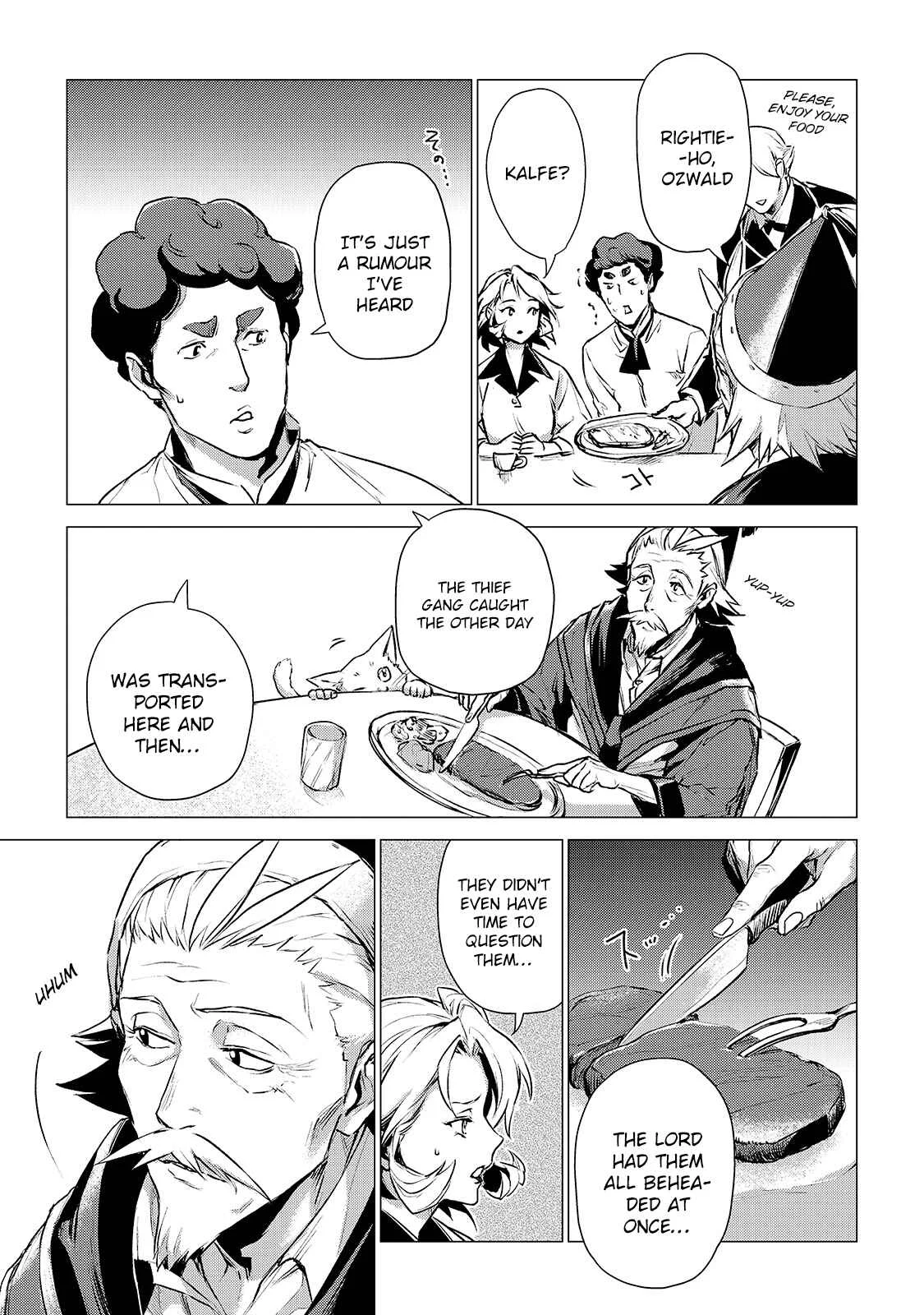 Jiisama ga Iku Chapter 4: Old man makes a visit - Page 11