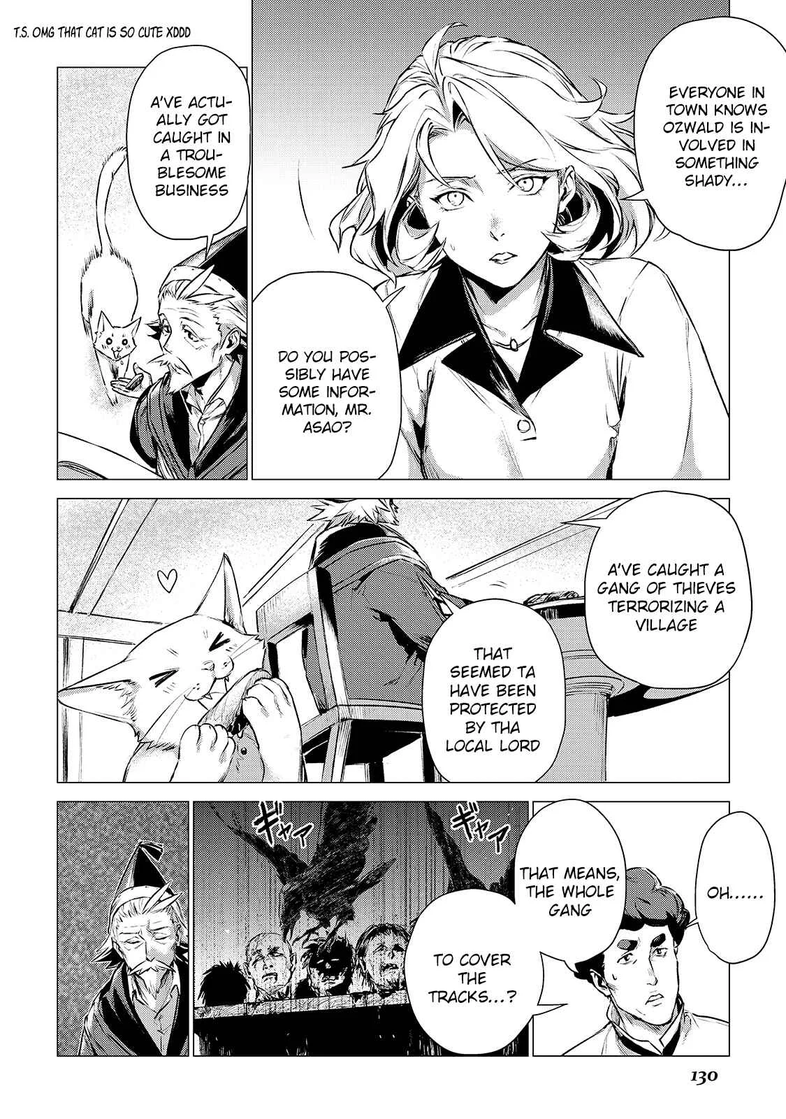 Jiisama ga Iku Chapter 4: Old man makes a visit - Page 12