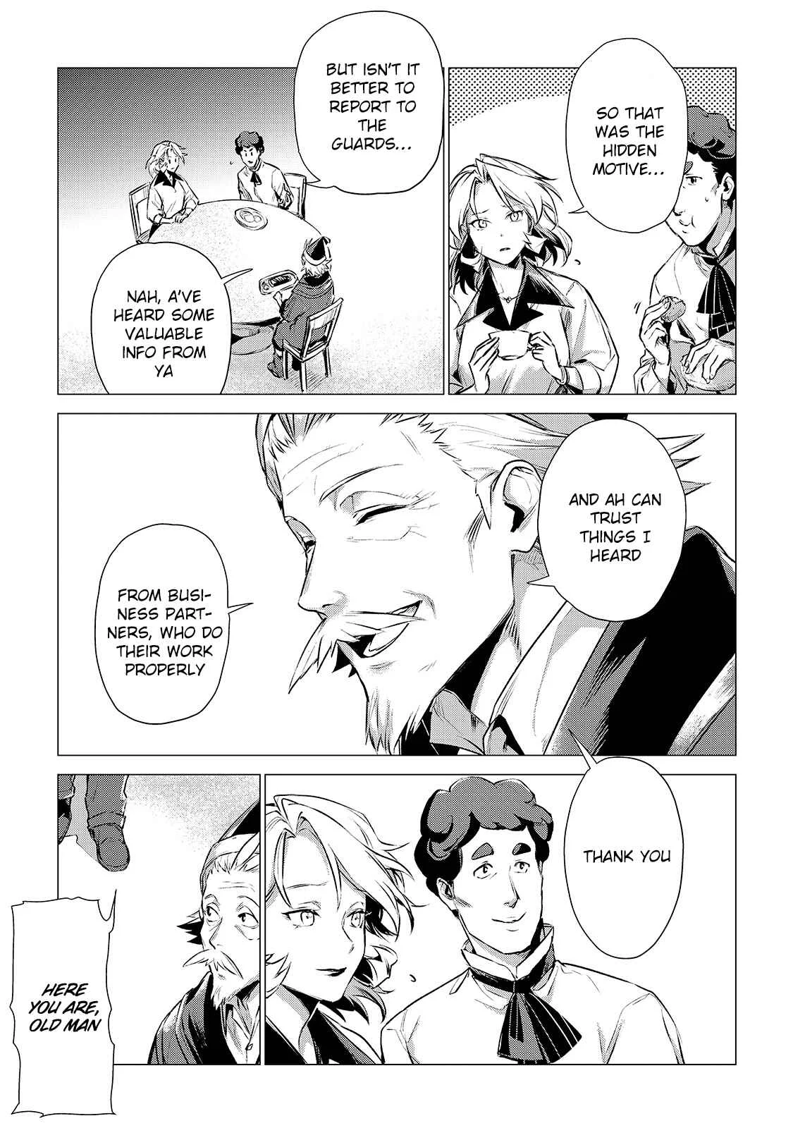 Jiisama ga Iku Chapter 4: Old man makes a visit - Page 13